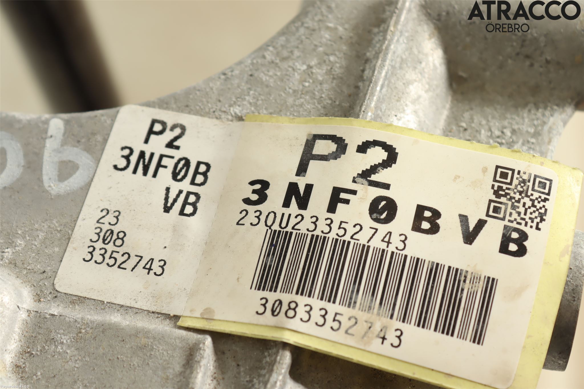 Nissan LEAF 18- Växellåda Automat