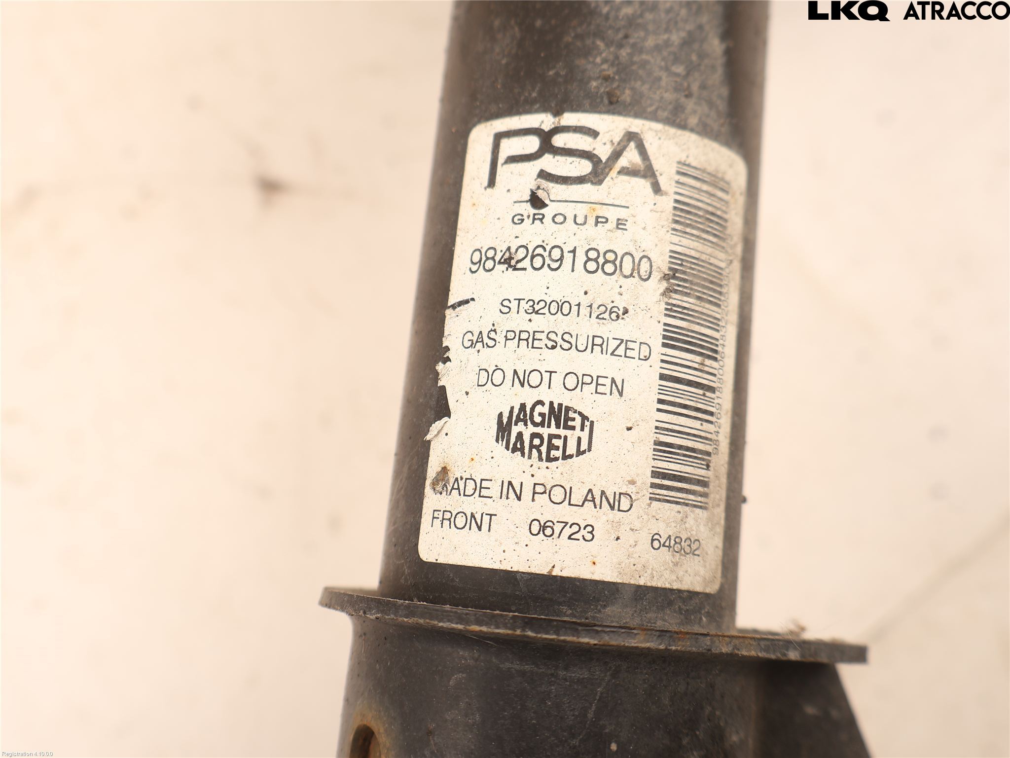 Opel MOKKA 21- Fjäderben Fram Höger