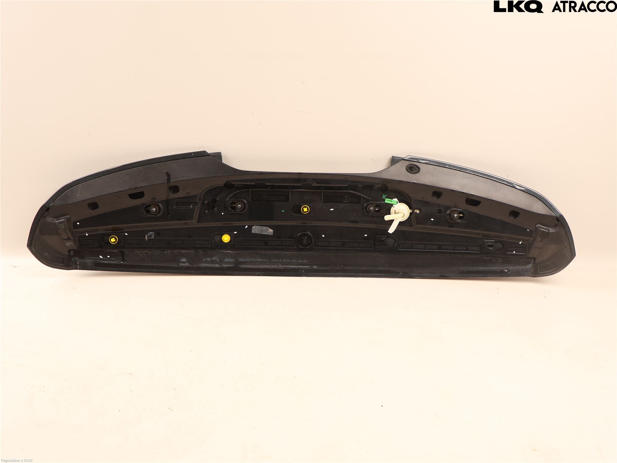 Volvo V60 11-13 Spoiler Baklucka