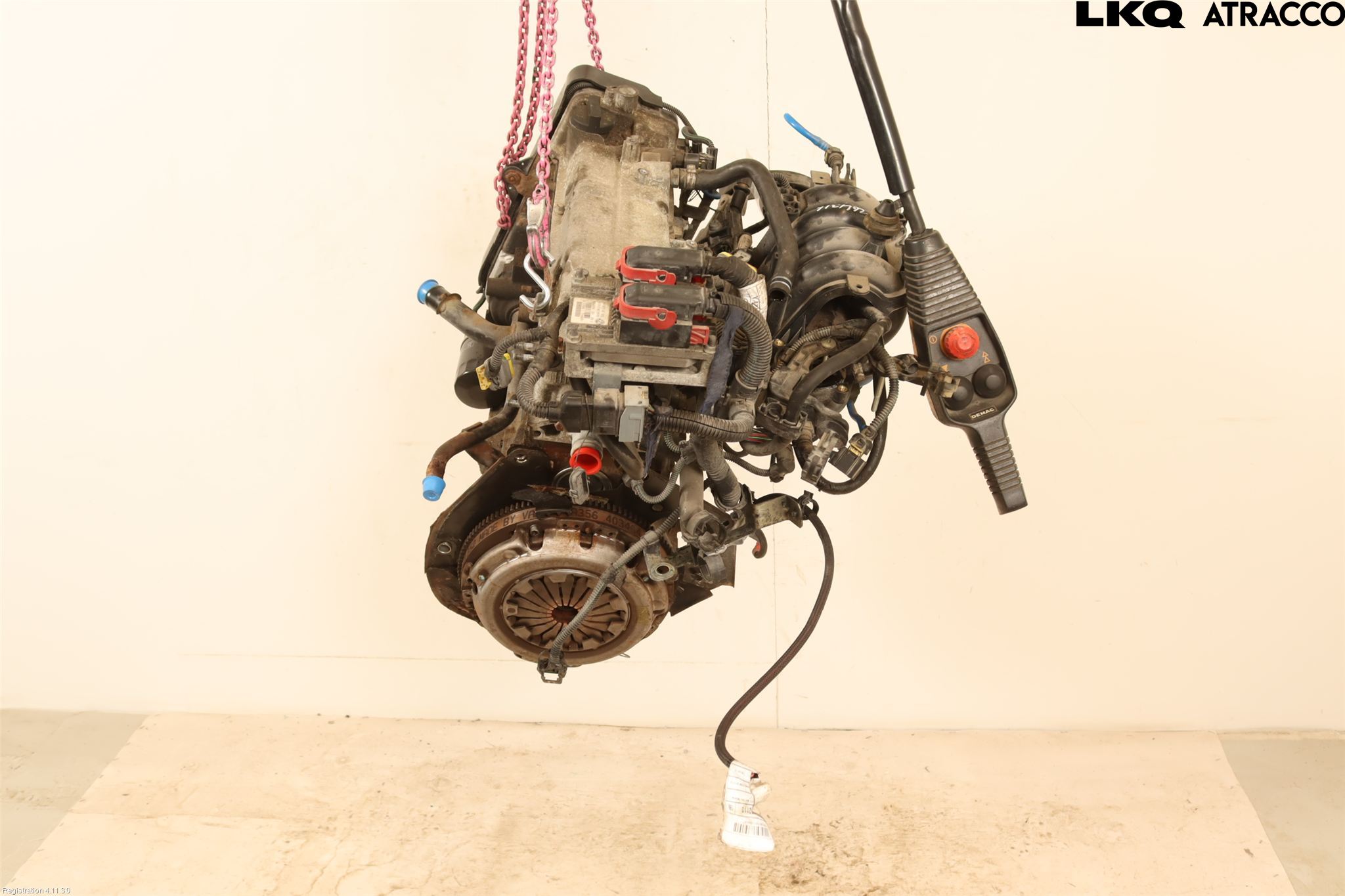 Fiat GRANDE PUNTO 05-10 Motor Bensin