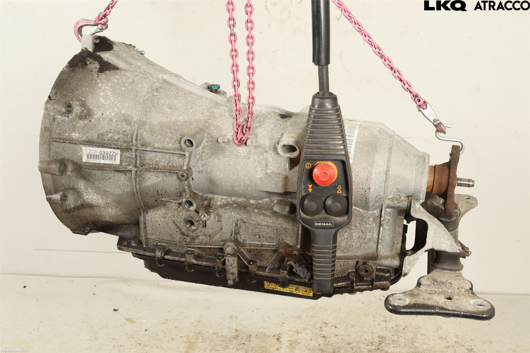 BMW 1 E87/81 5D/3D 03-11 Växellåda Automat