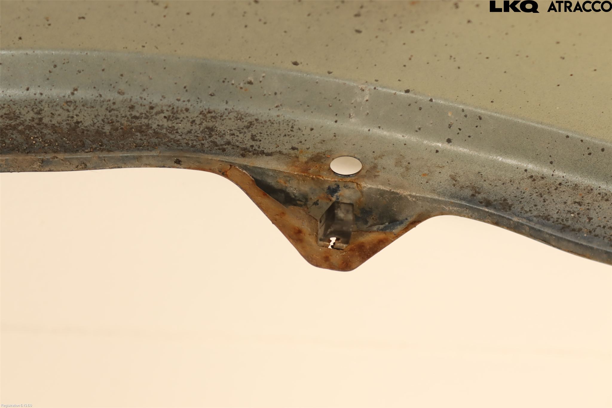 Volkswagen VW TIGUAN 07-16 Skärm Fram Vänster