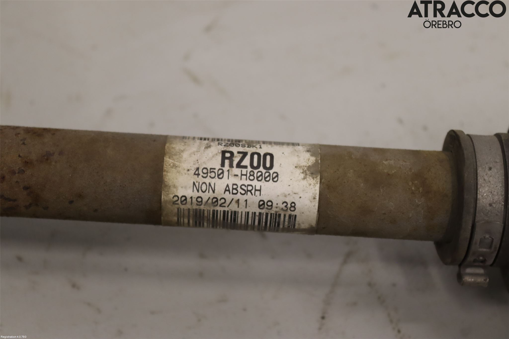 Kia RIO 17- Drivaxel Fram Höger