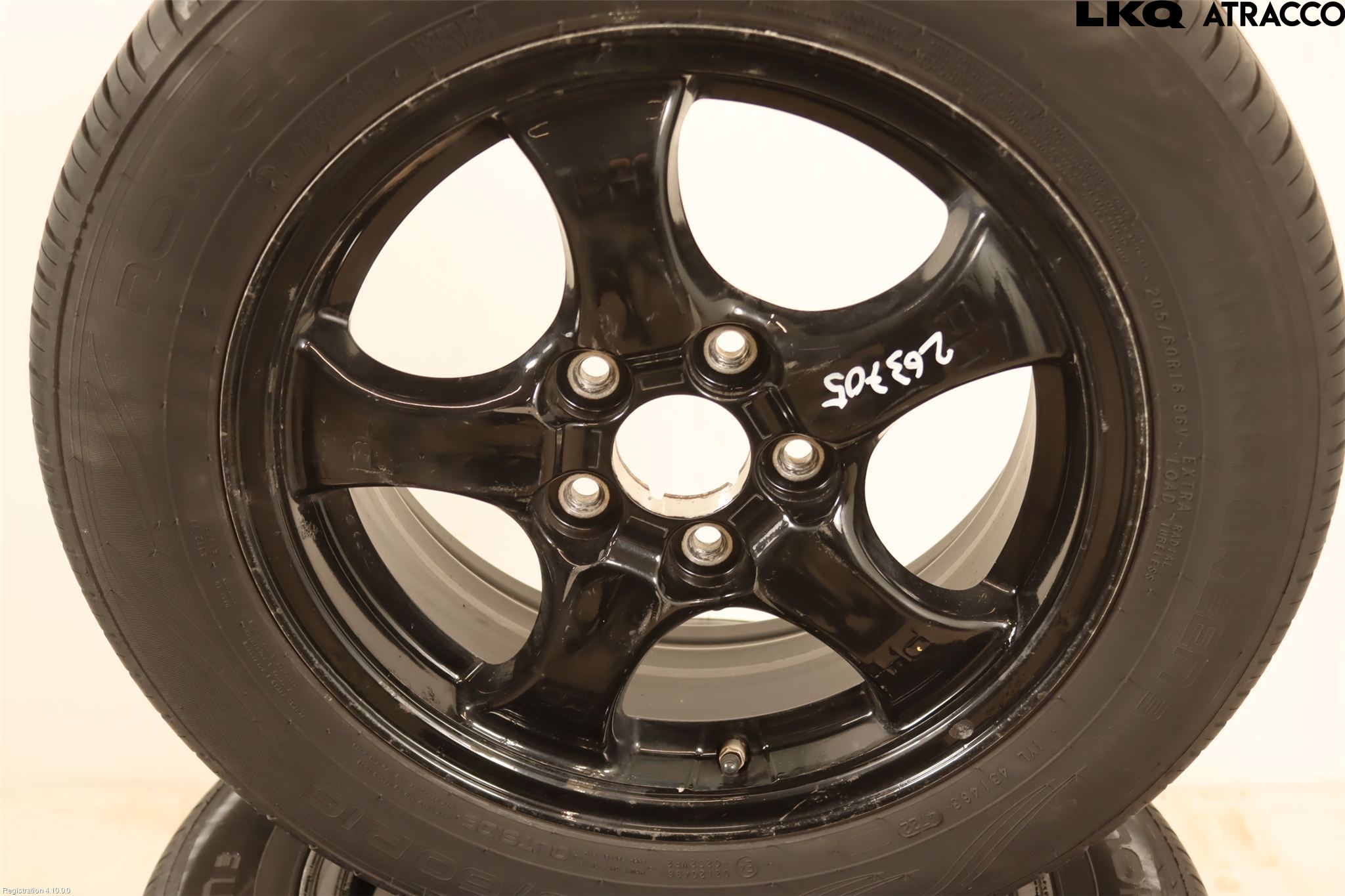 Kia NIRO (DE) 17-22 Sommardäck Alumfälg 4St