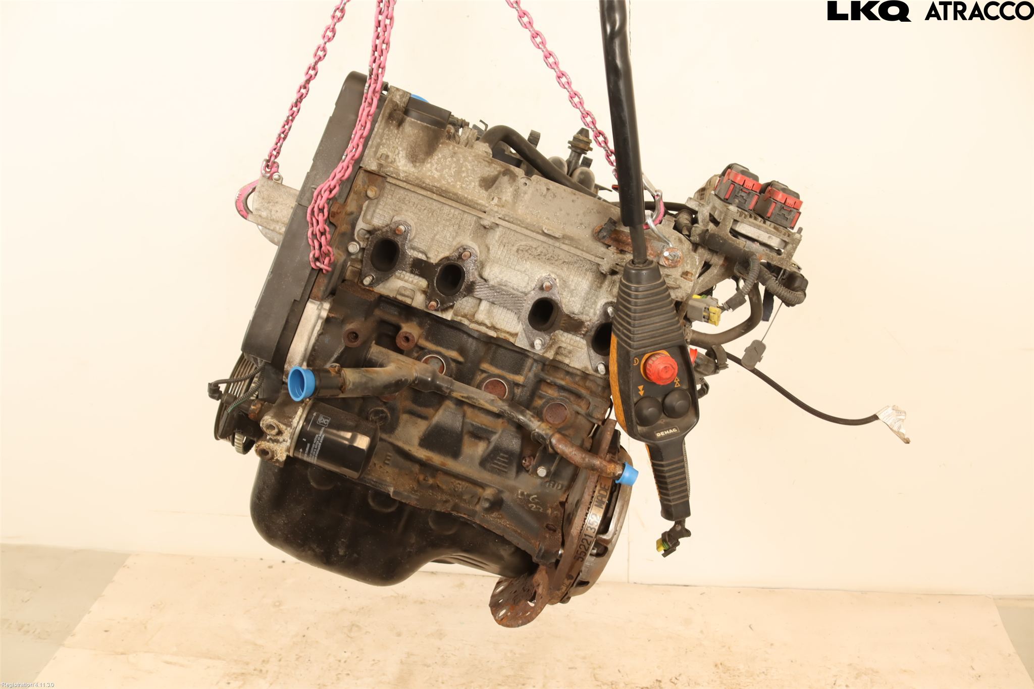 Fiat GRANDE PUNTO 05-10 Motor Bensin