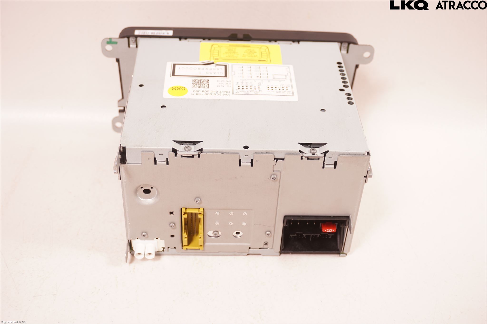 Volkswagen VW TIGUAN 07-16 Cd Radio - Multimediapanel
