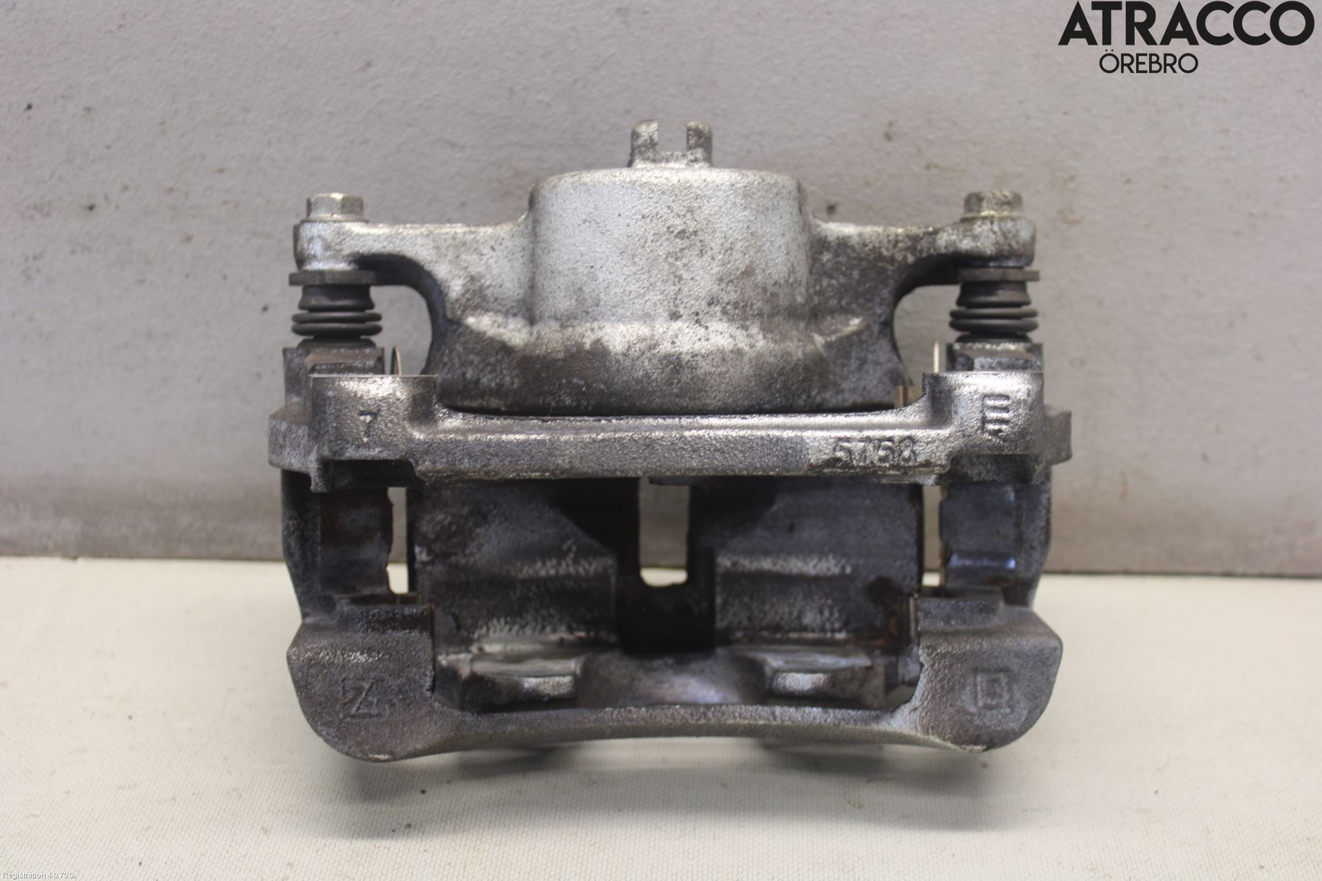 Nissan QASHQAI 14-17 Bromsok Fram Höger