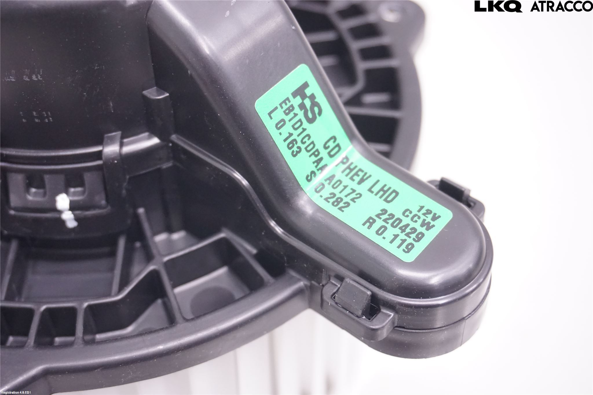 Kia CEED/CEED SW 19- Ac Värmefläkt