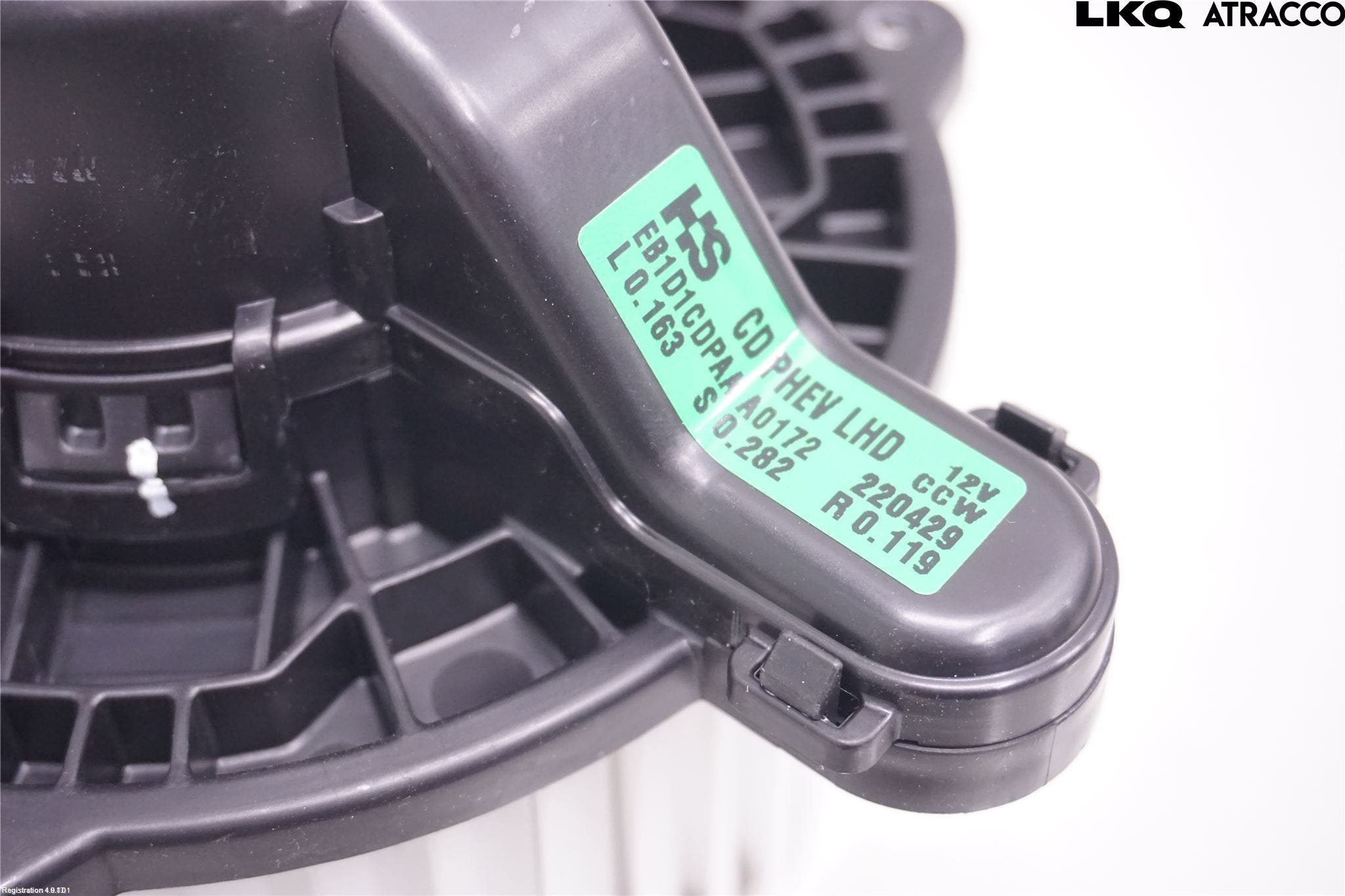 Kia CEED/CEED SW 19- Ac Värmefläkt