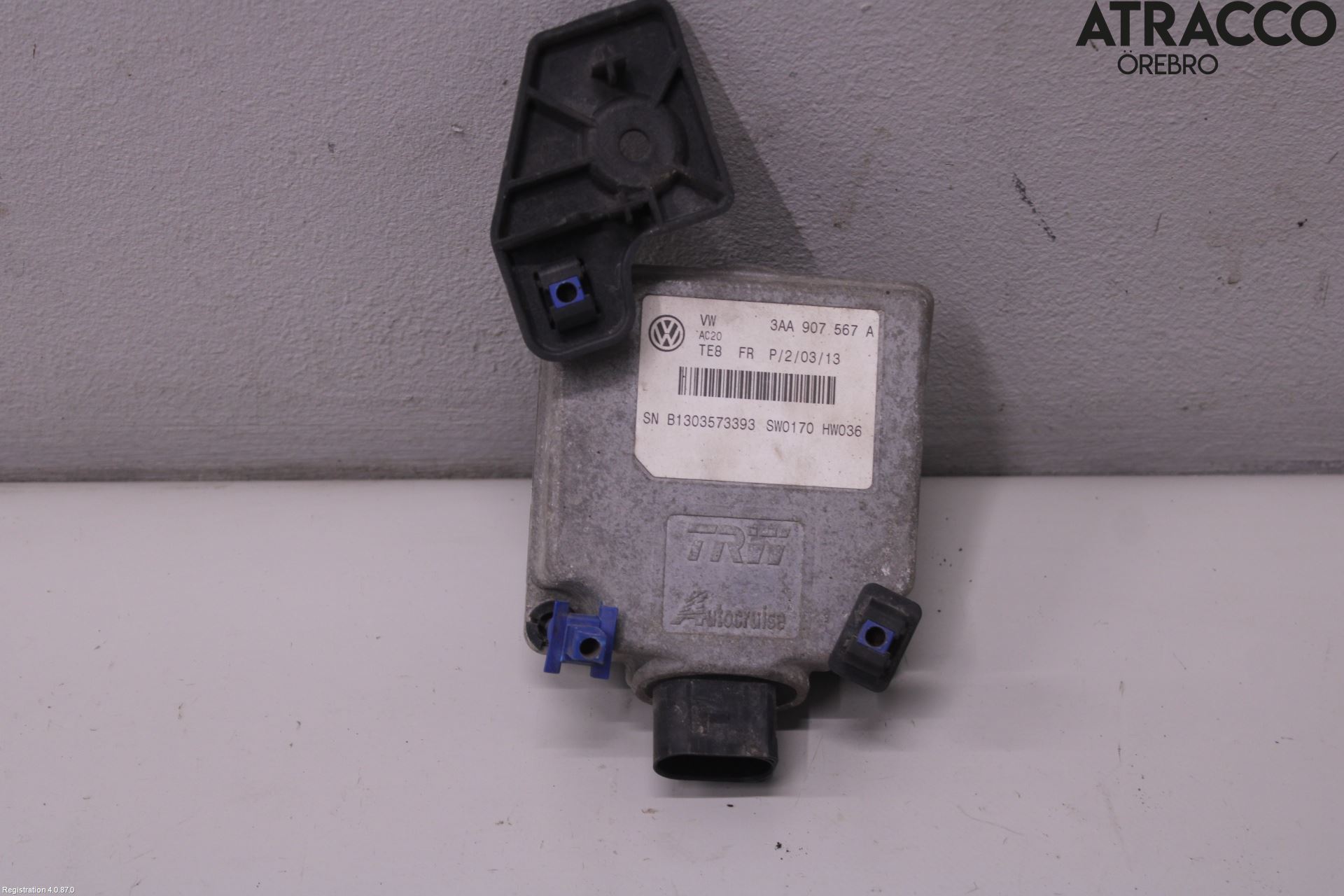 Volkswagen VW PASSAT 11-14 Sensor Aktivt Kollisionsskydd
