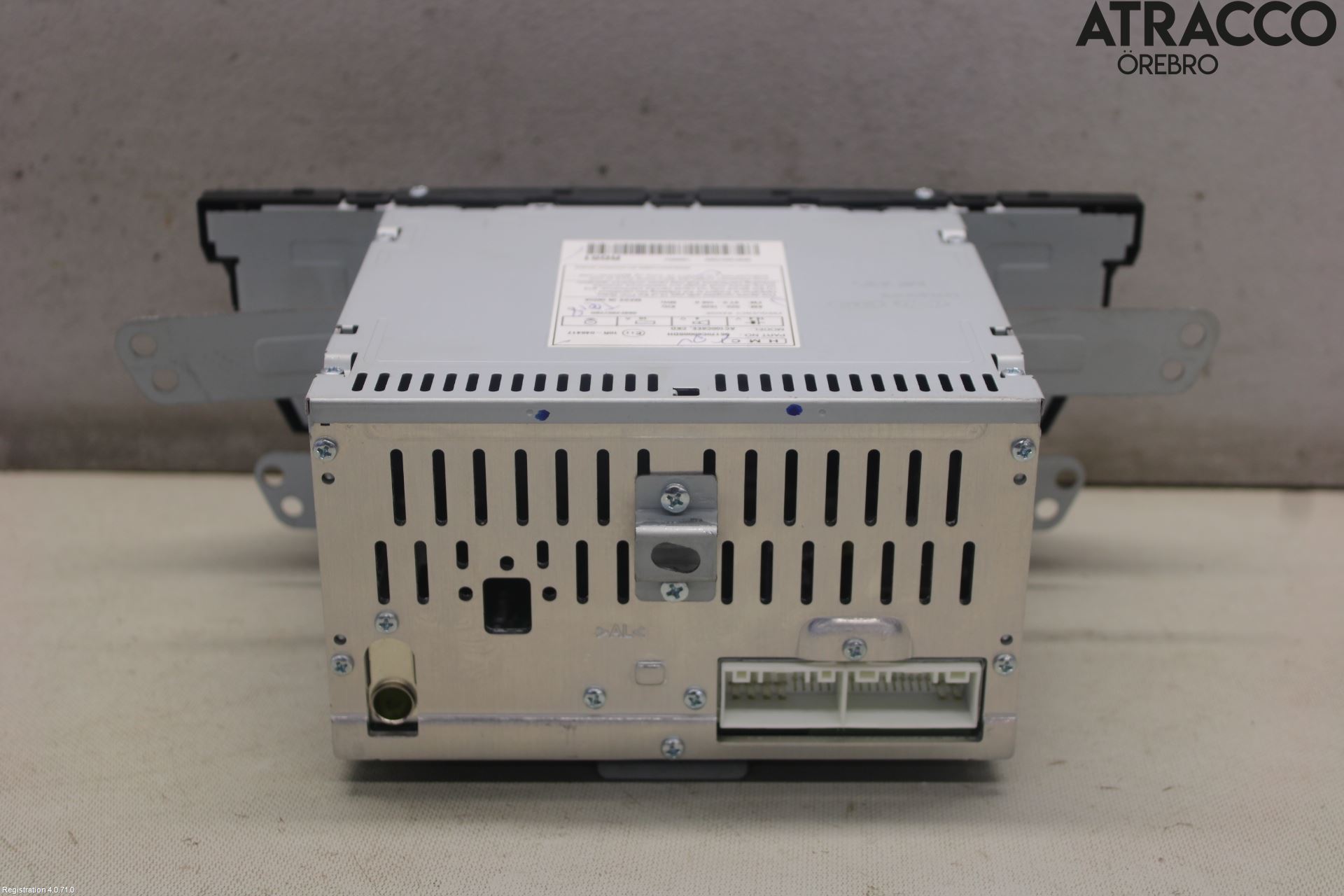 Hyundai i20 GB 15-20 Cd Radio - Multimediapanel