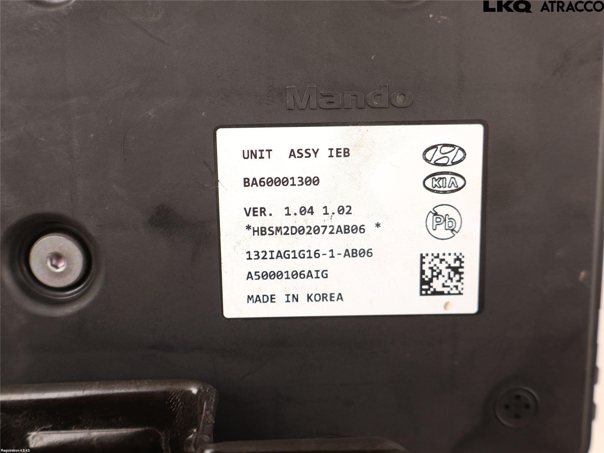 Kia XCEED 19- Abs Hydraulaggregat