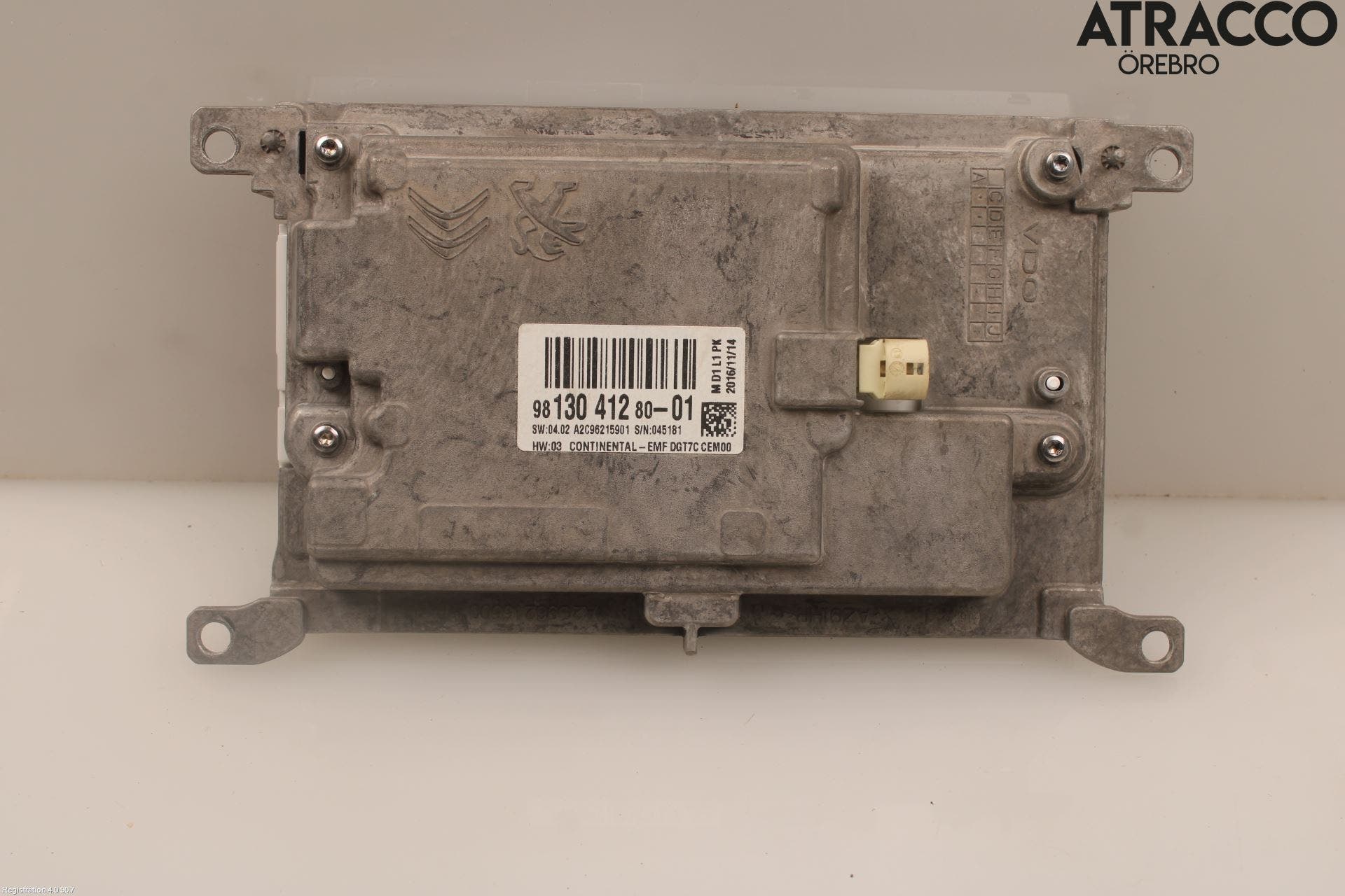 Citroen JUMPY/E-JUMPY 16- Bildskärm