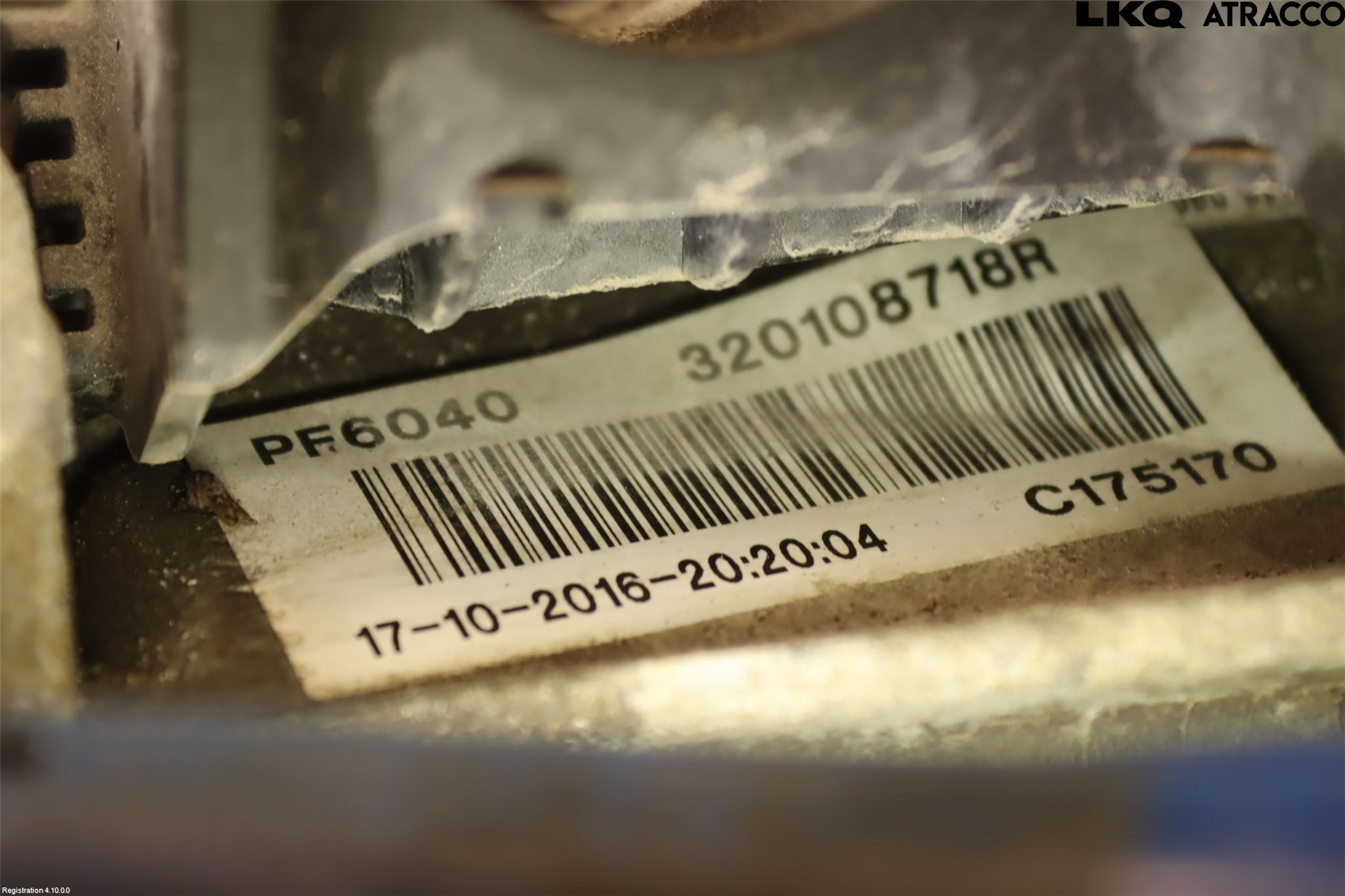 Fiat TALENTO 16- Växellåda Man 6 Vxl