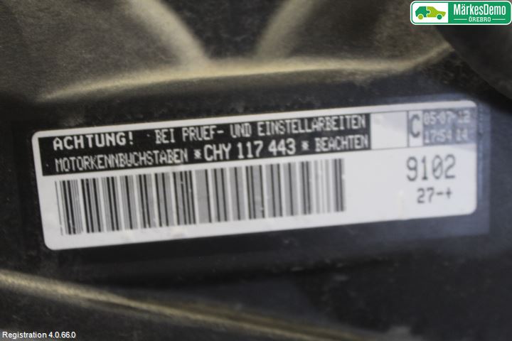 Volkswagen VW UP! / E-UP! Motor Bensin