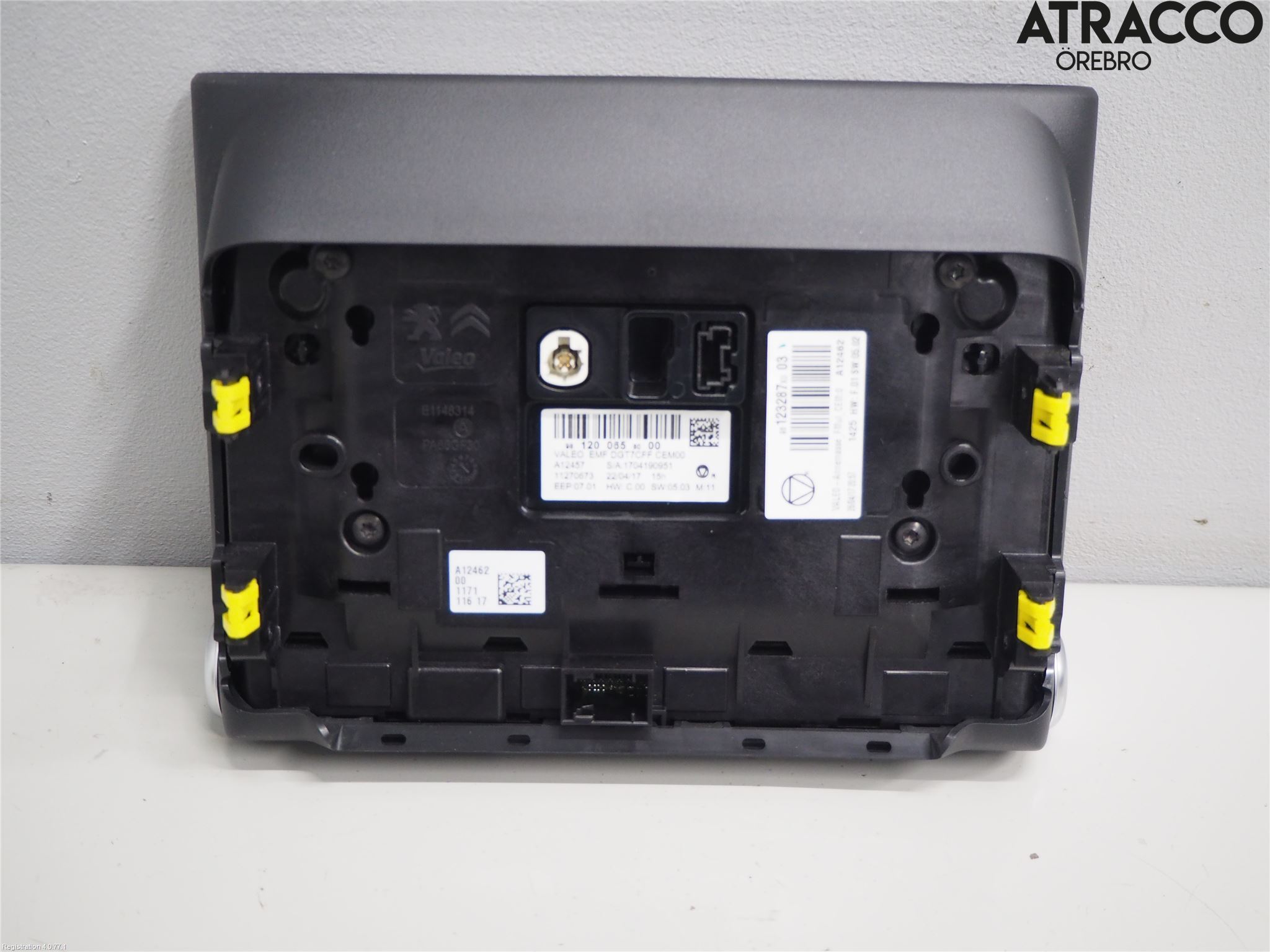 Citroen C3 AIRCROSS 18-23 Cd Radio - Multimediapanel