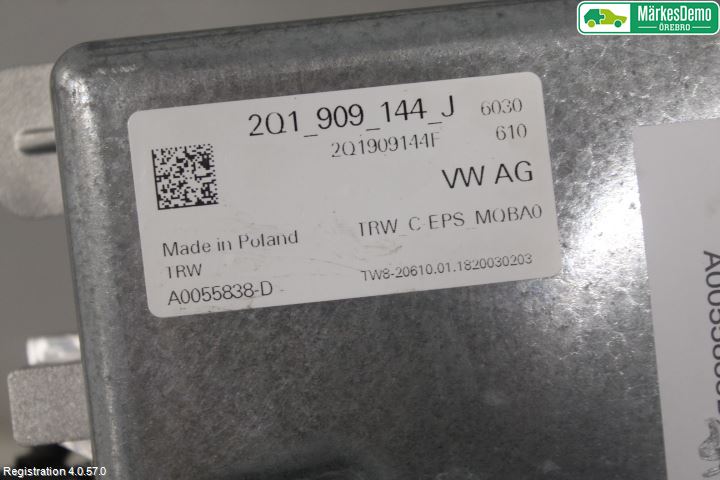 Seat ARONA Rattaxelagg Med Inb Servo