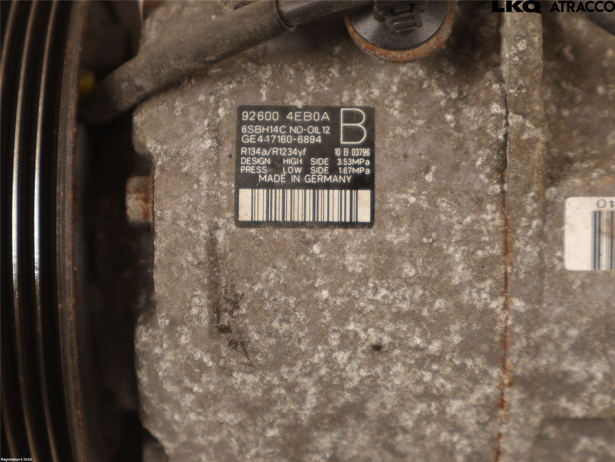 Renault KADJAR 15- Ac Kompressor