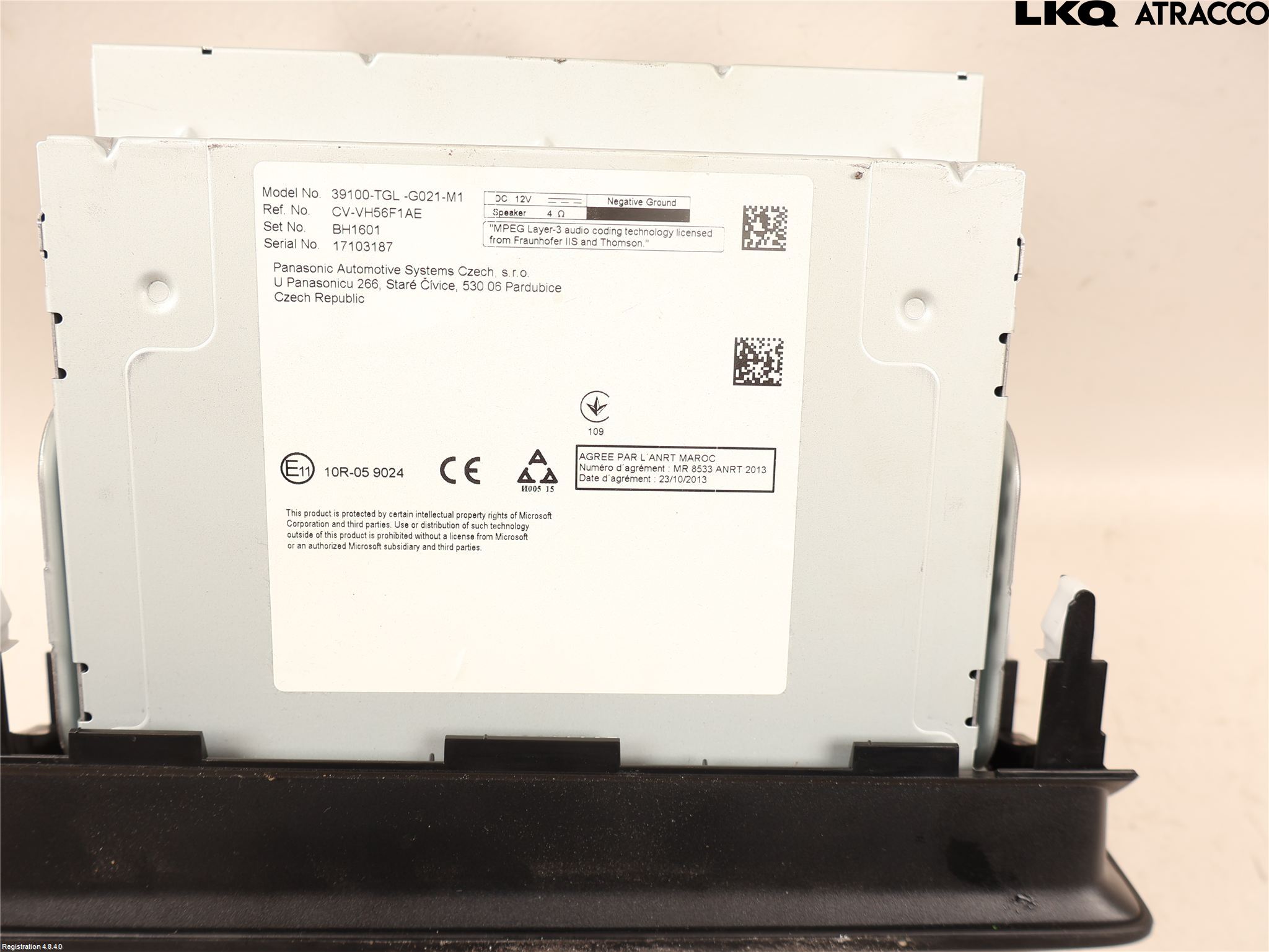 Honda CIVIC 17-22 Cd Radio - Multimediapanel