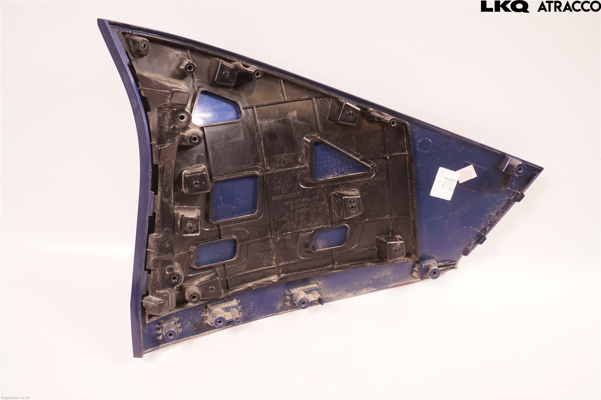 Kia EV6 (CV) 22- Stötfångardel Bak Vä