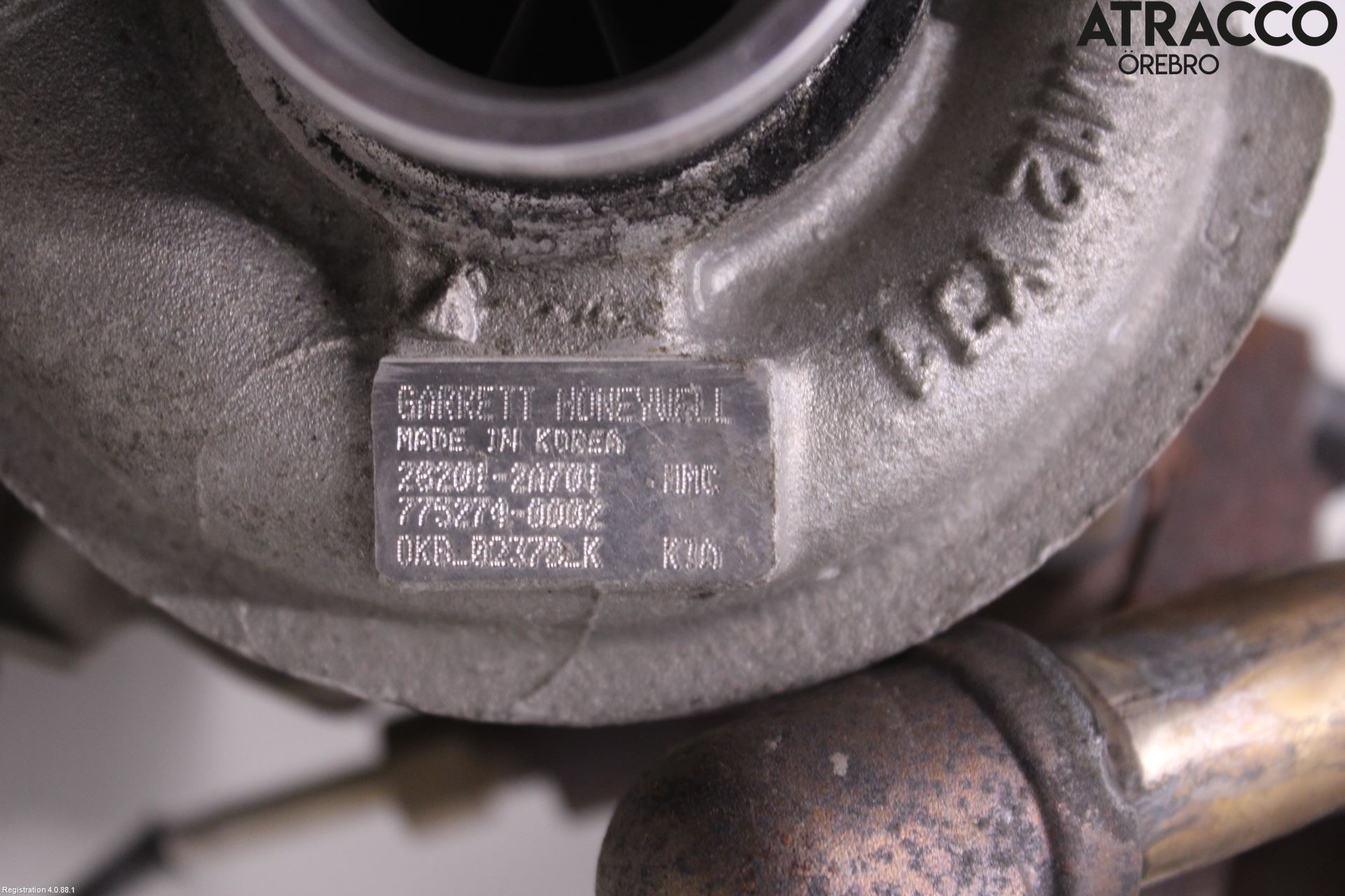 Hyundai i30 FD 07-12 Turboaggregat