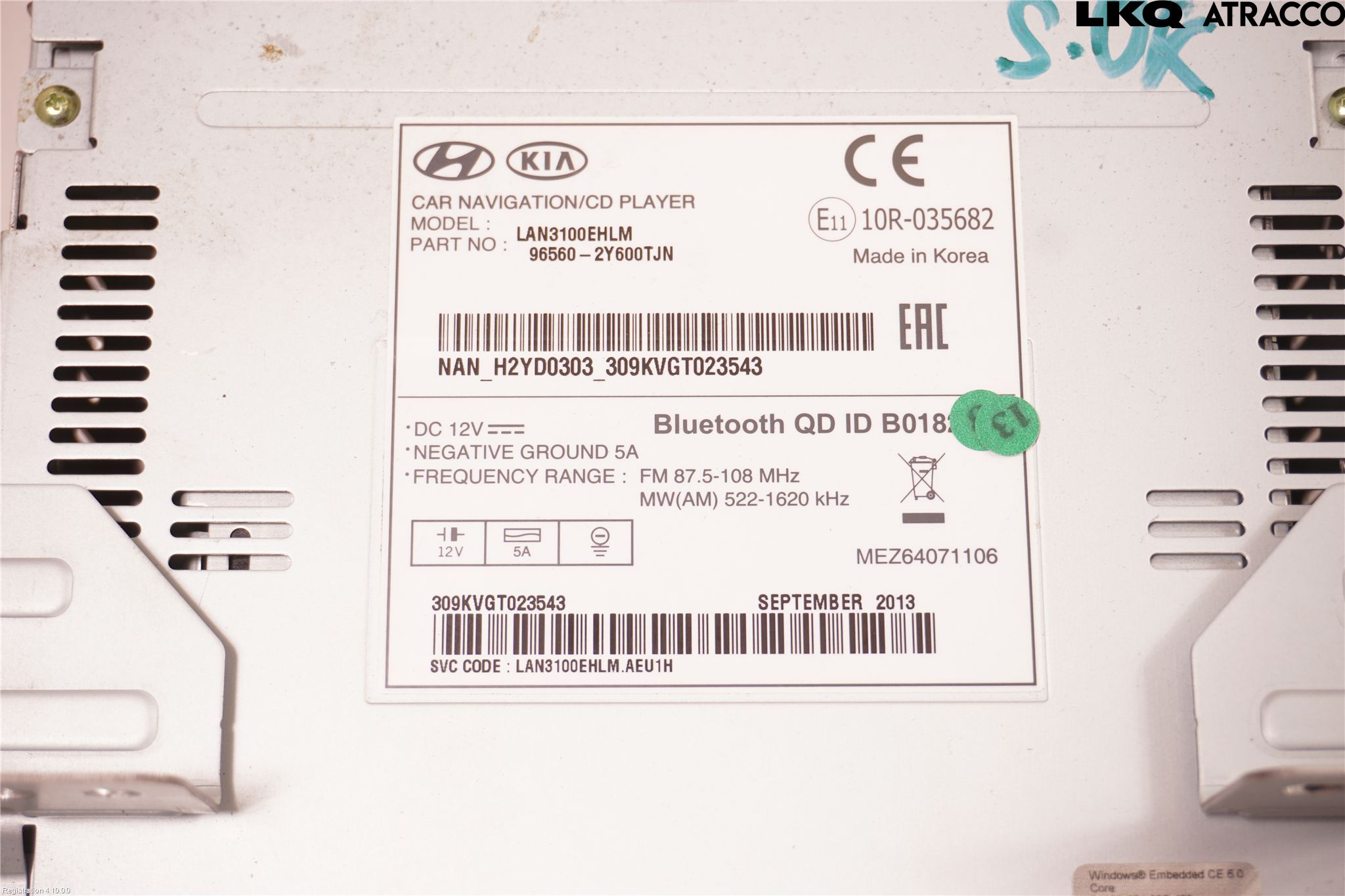 Hyundai ix35 Gps Navigator