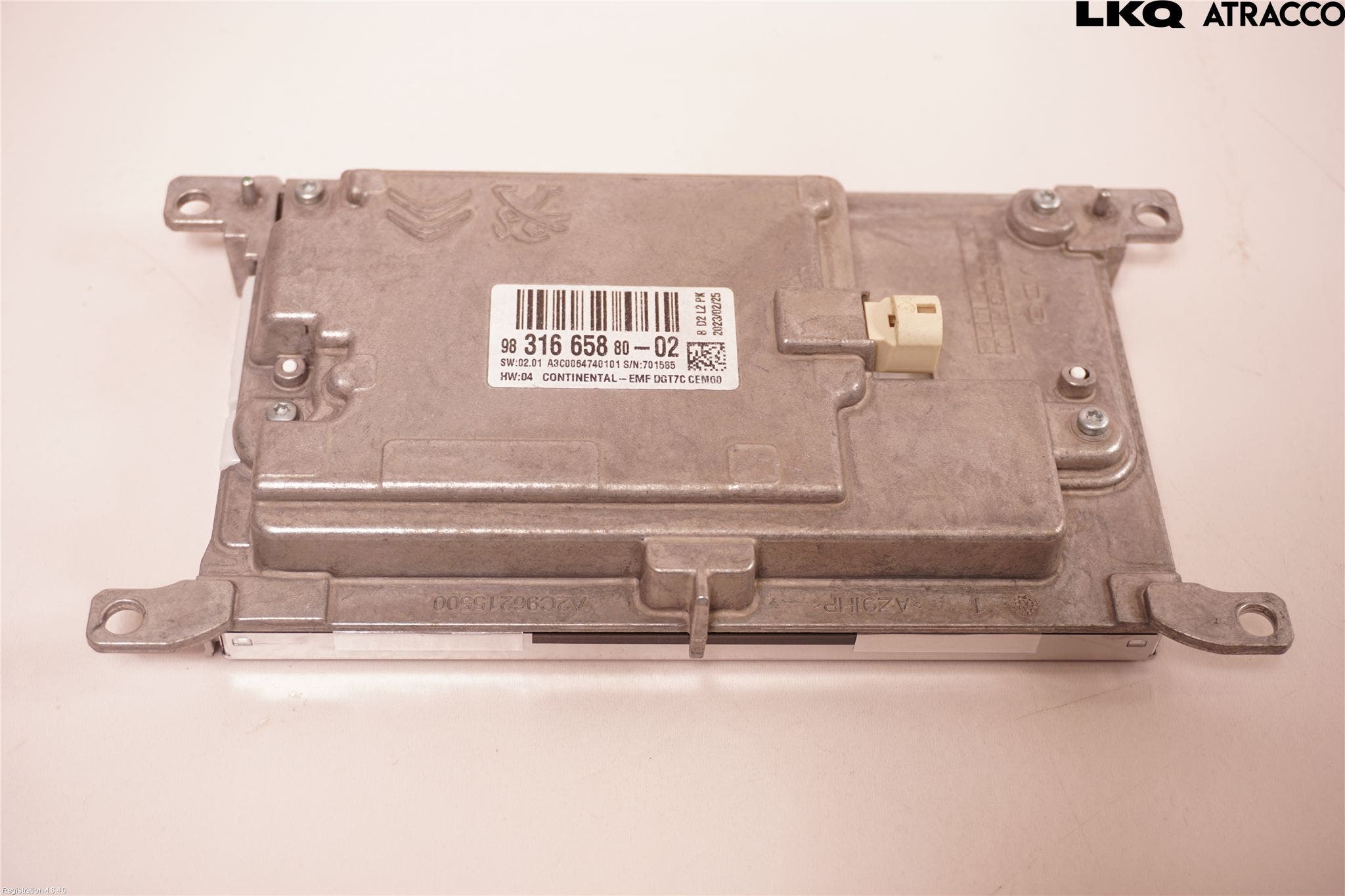 Peugeot EXPERT/E-EXPERT 17- Bildskärm