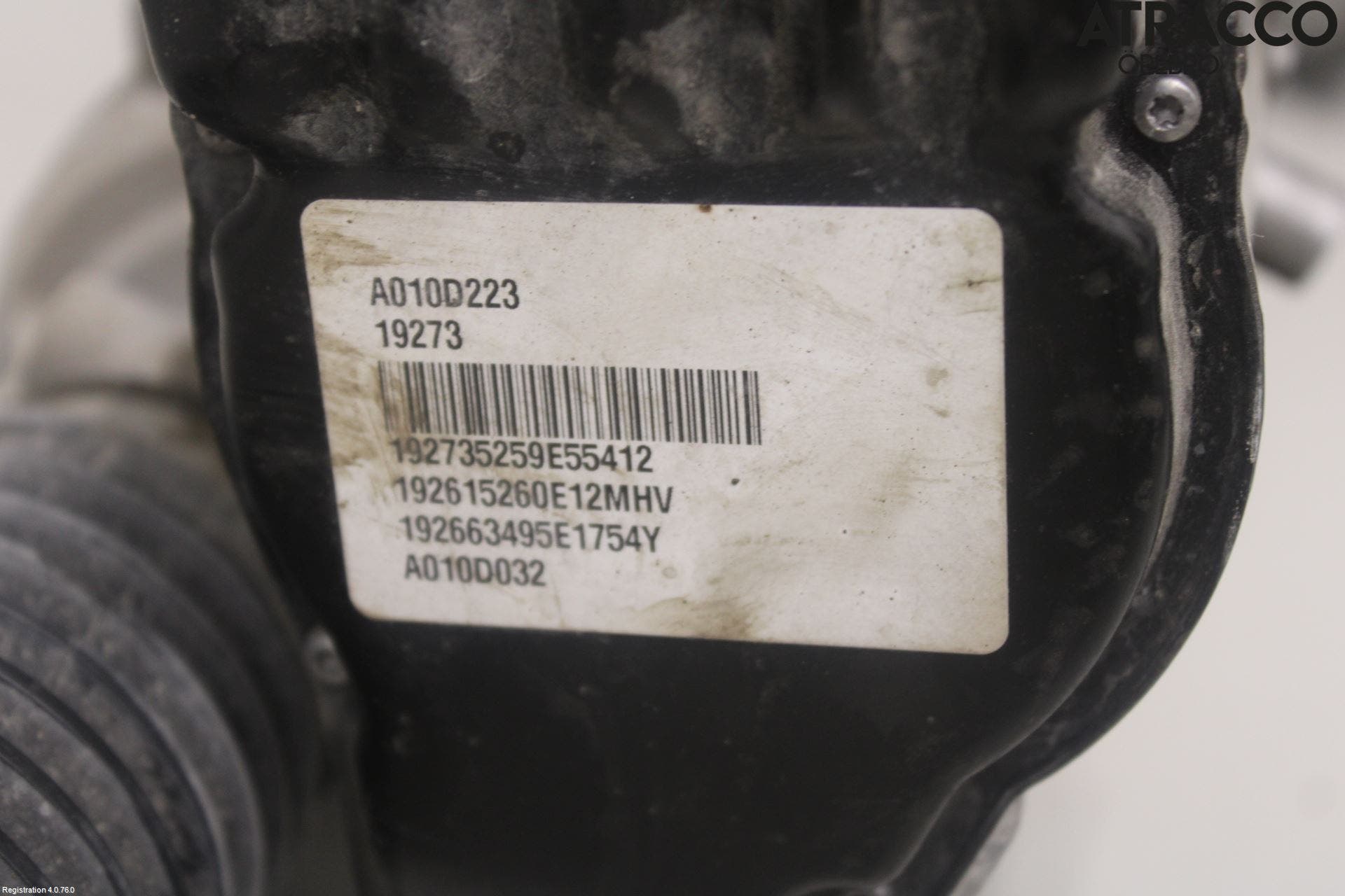 Kia SPORTAGE (QL) 16-21 Styrväxel-Snäcka Elektrisk