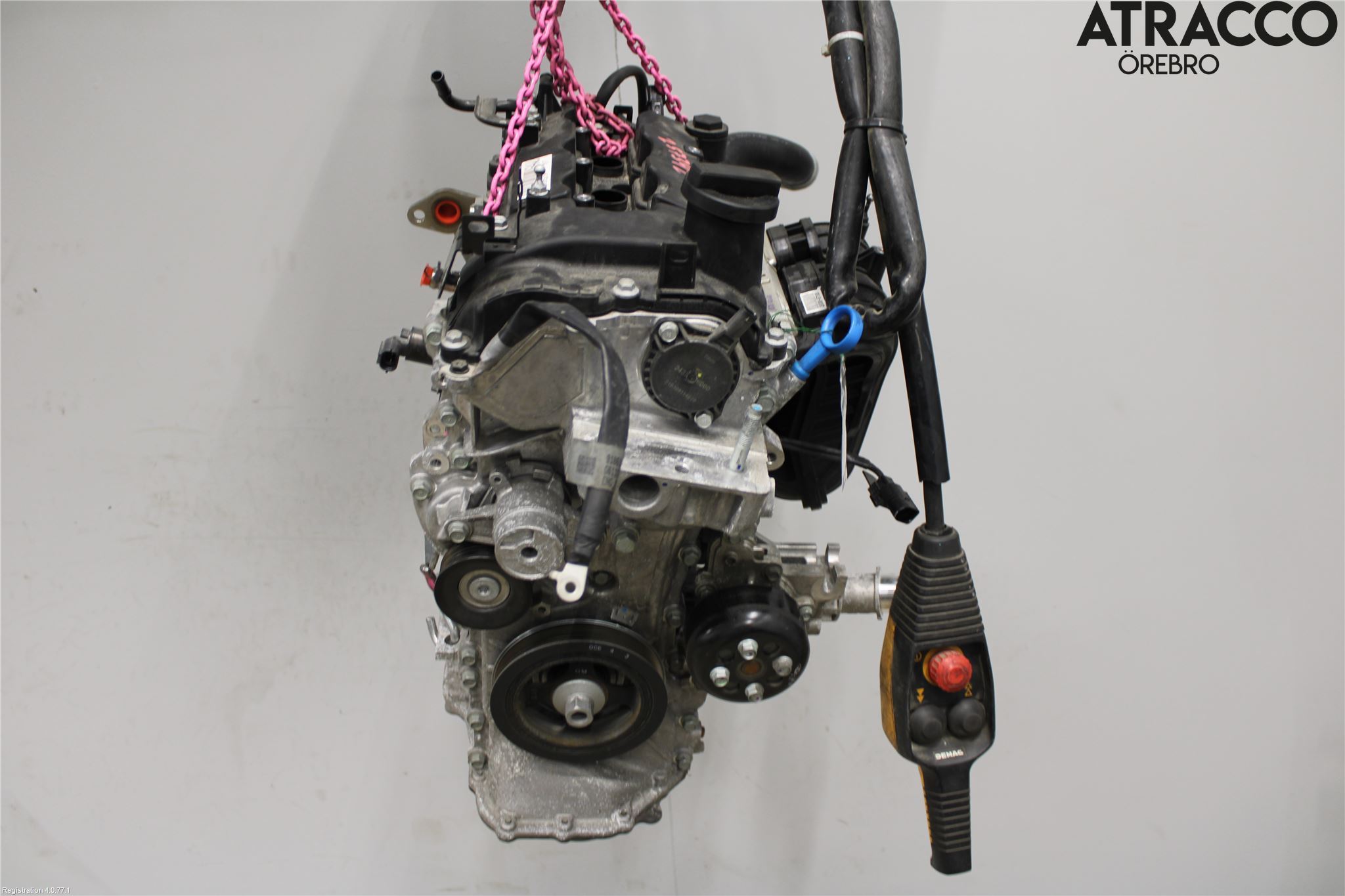 Kia PICANTO 17- Motor Bensin