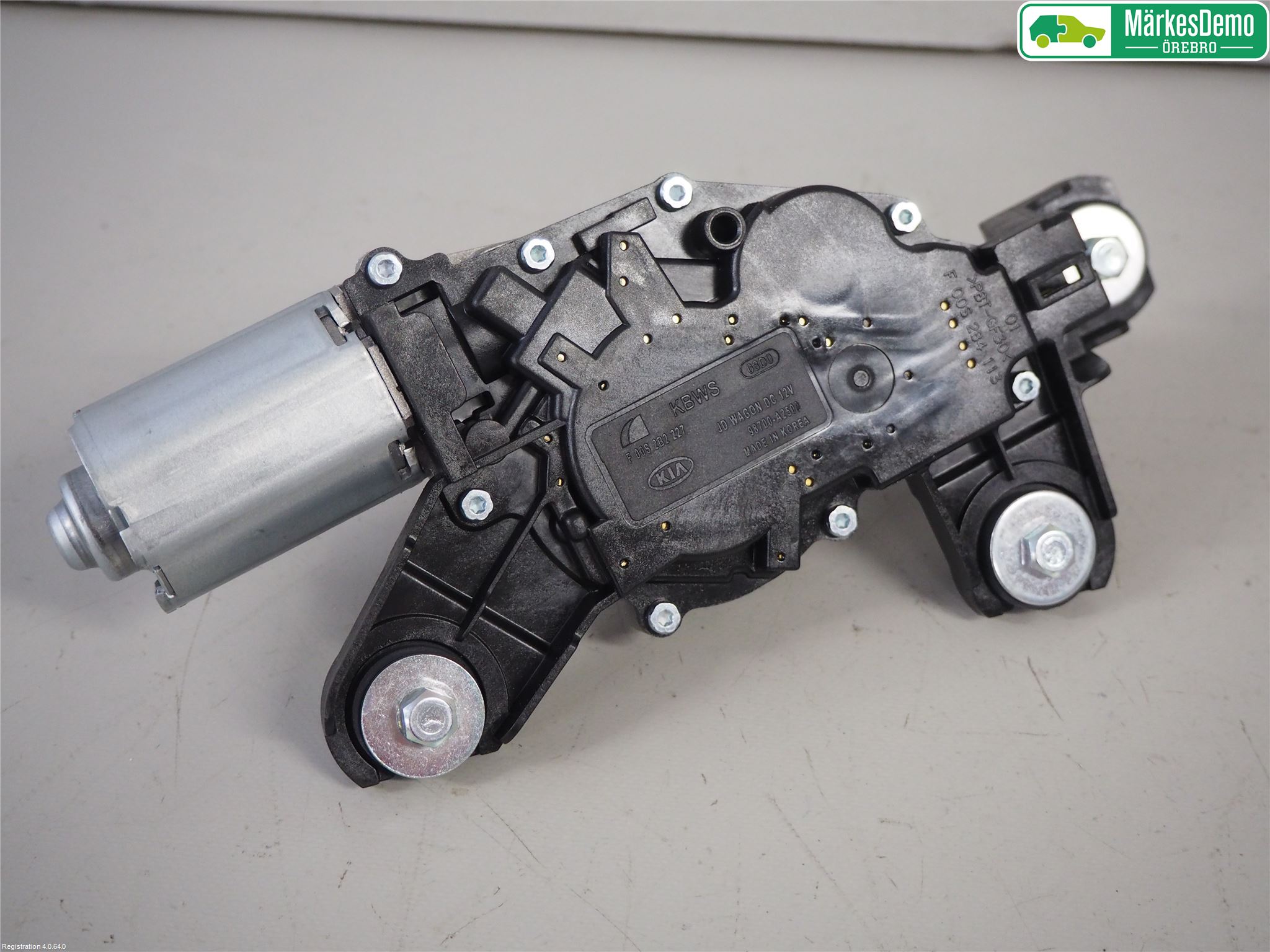 Kia CEED 12-18 Torkarmotor Baklucka