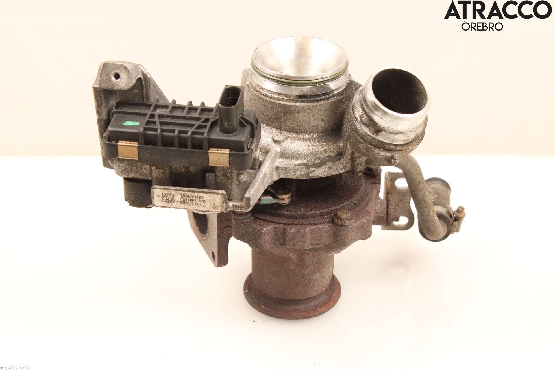 BMW 1 E87/81 5D/3D 03-11 Turboaggregat