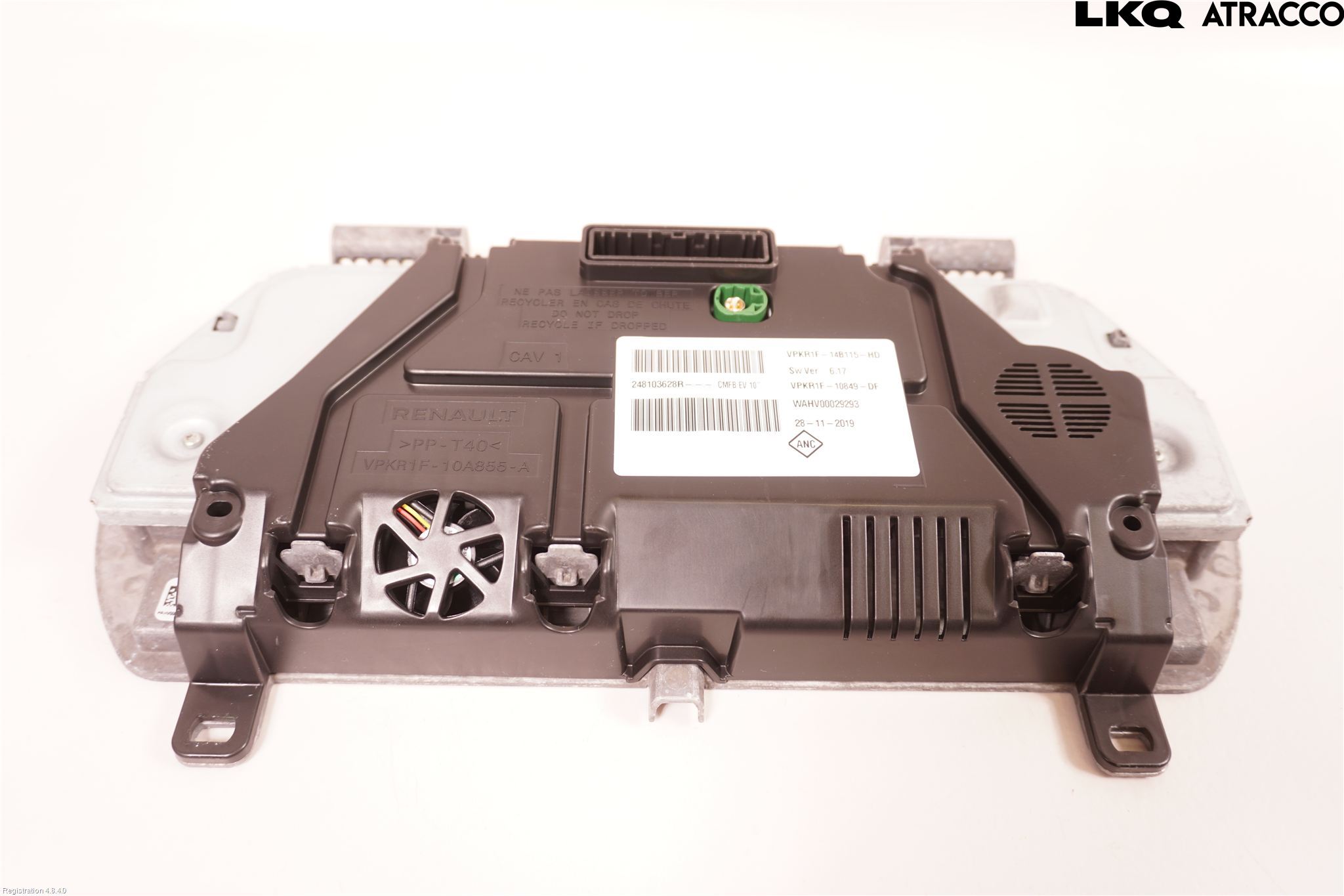 Renault ZOE/E-TECH 13- Instrument Komb