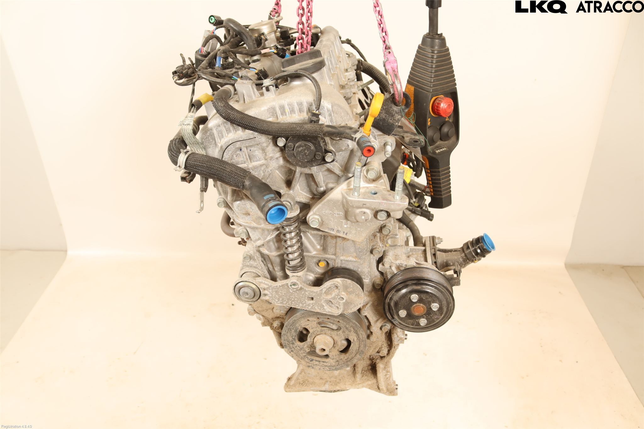 Kia NIRO (DE) 17-22 Motor Bensin