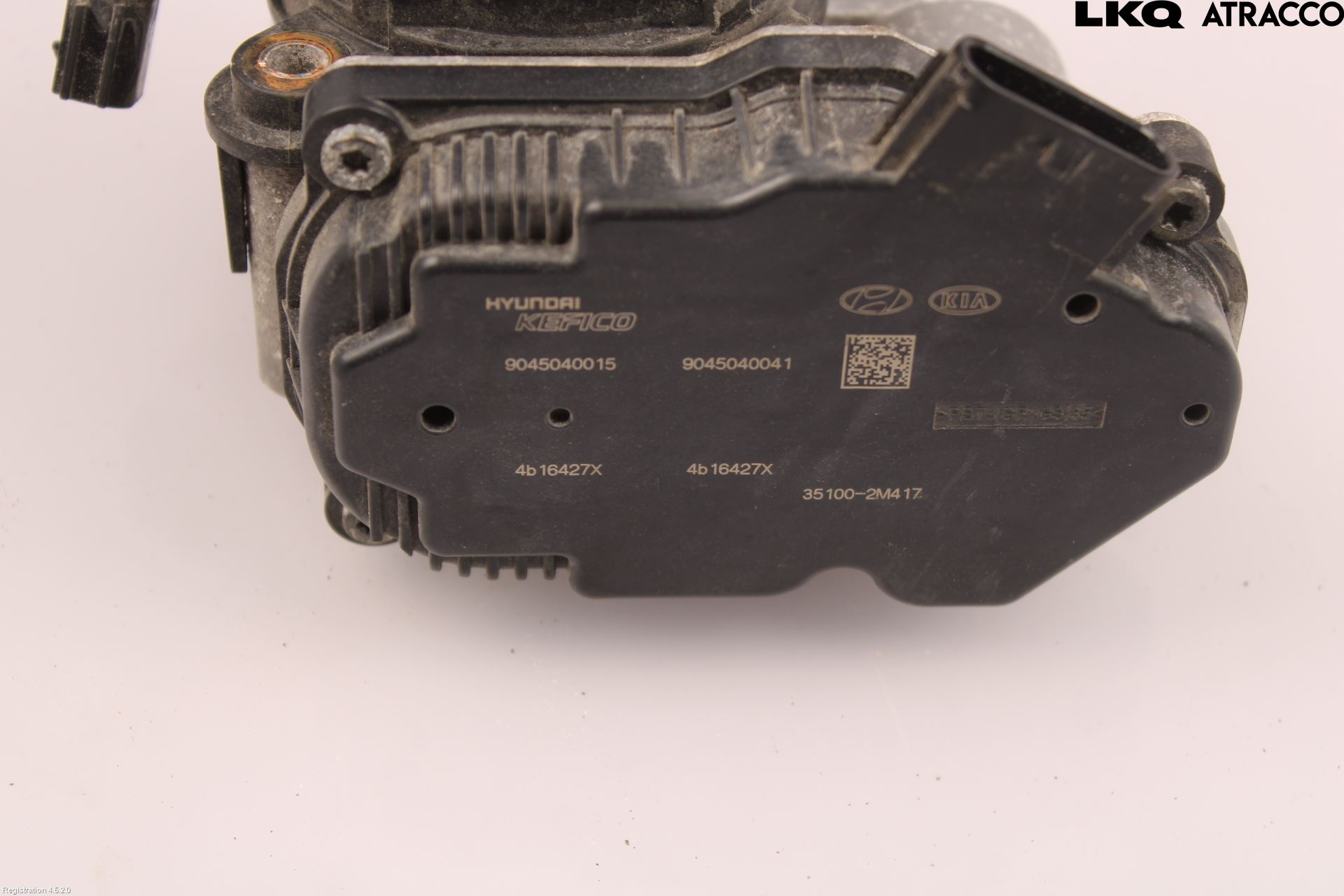 Kia SORENTO 21- Injspjällhus