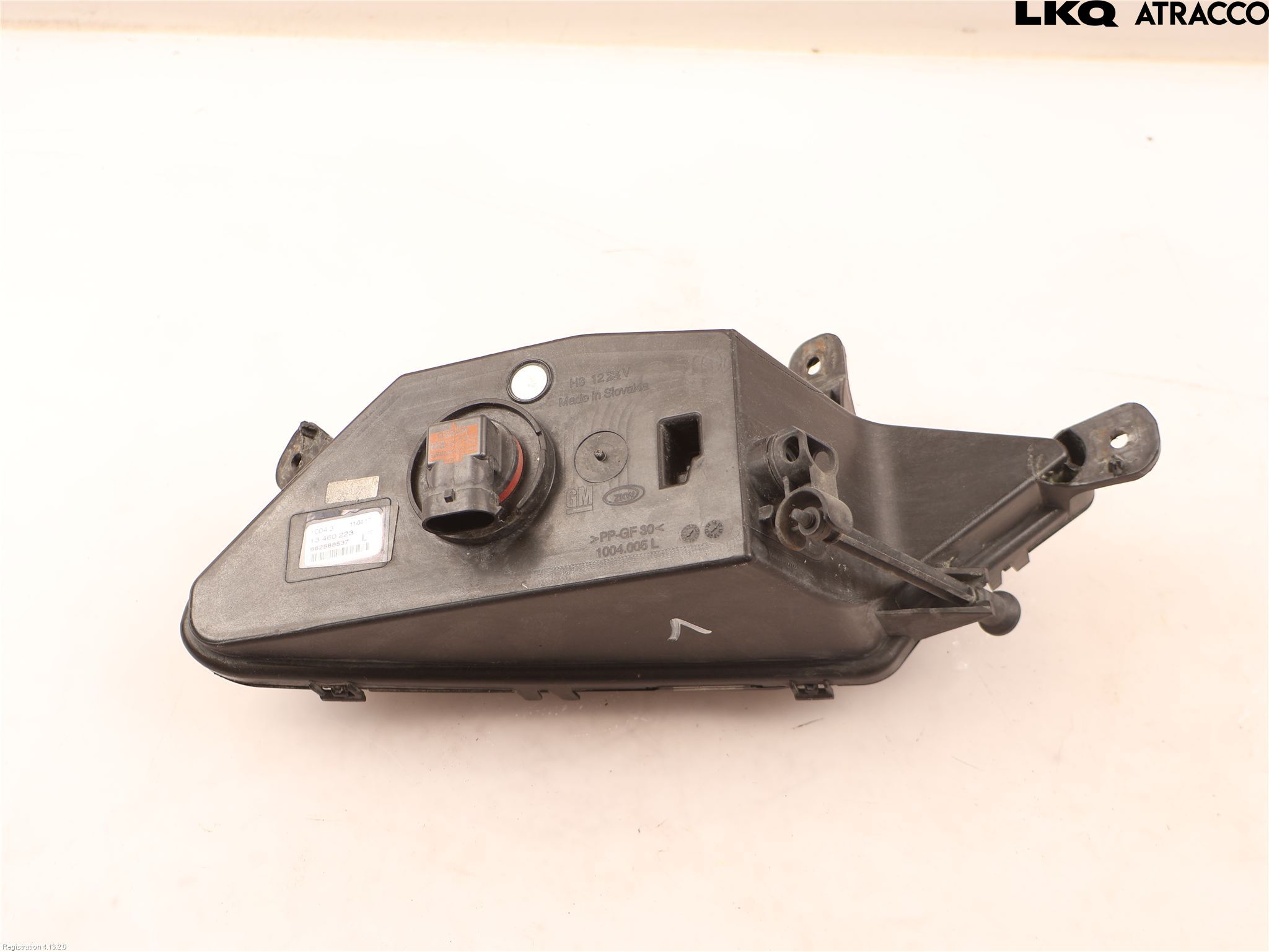 Opel INSIGNIA 17- Dimljus-Varselljus Fram
