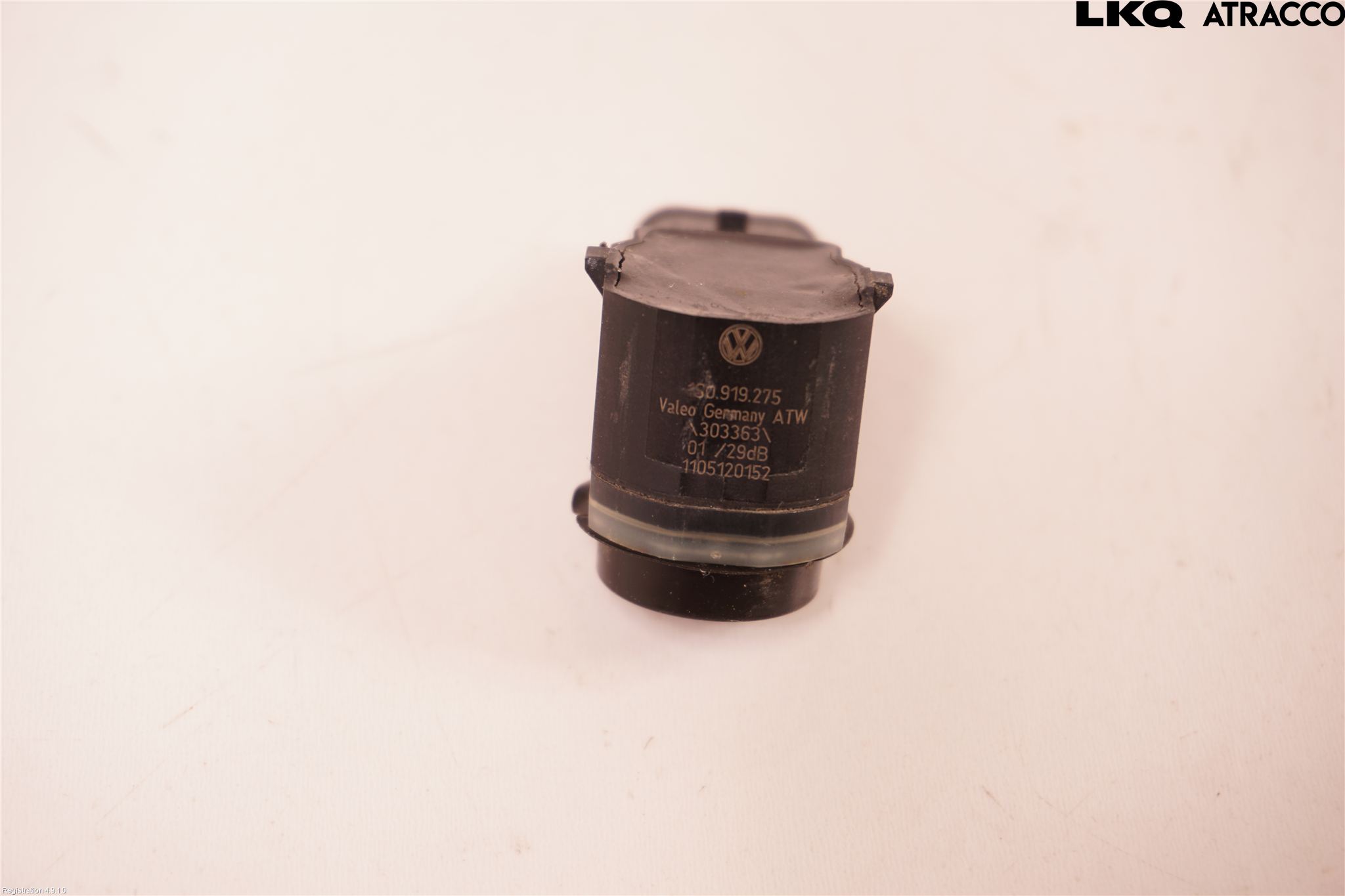 Volkswagen VW UP! / E-UP! Parkeringshjälp Backsensor