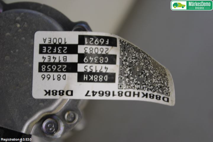 Kia NIRO (DE) 17-22 Växellåda Växlingsenhet