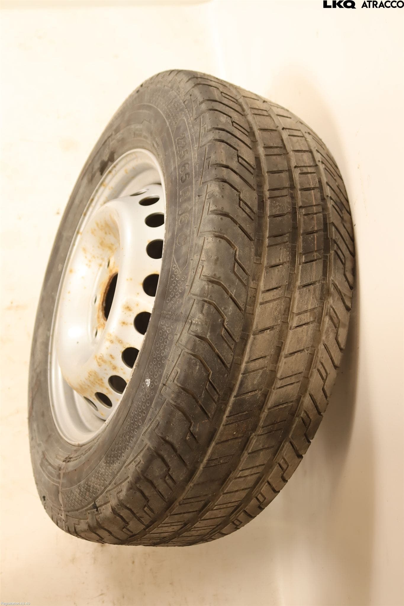 Iveco ÖVRIGT/DIREKTINPORT Hjul Reservhjul Minityp