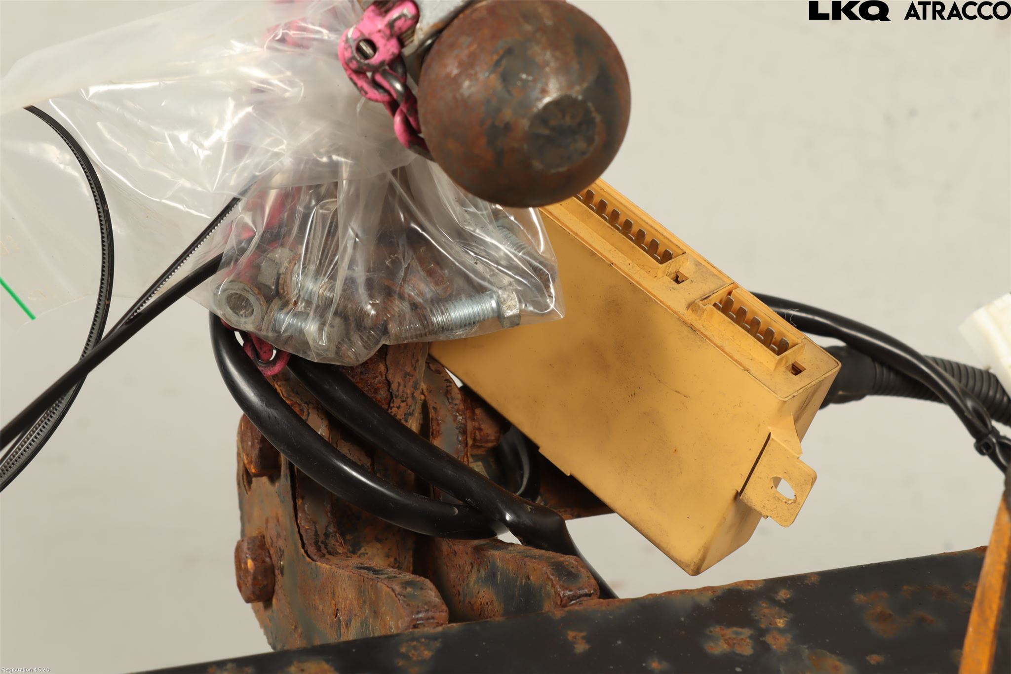 Mitsubishi OUTLANDER 13-21 Dragkrok