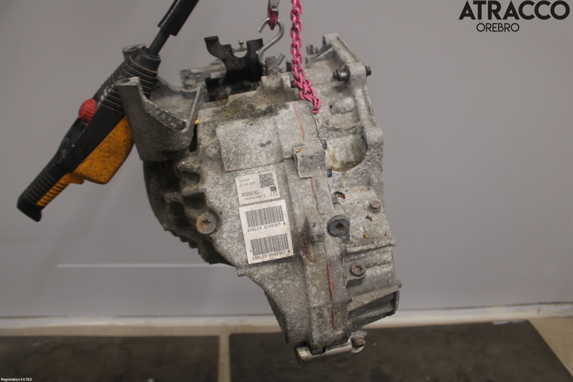 Citroen C6 Växellåda Automat