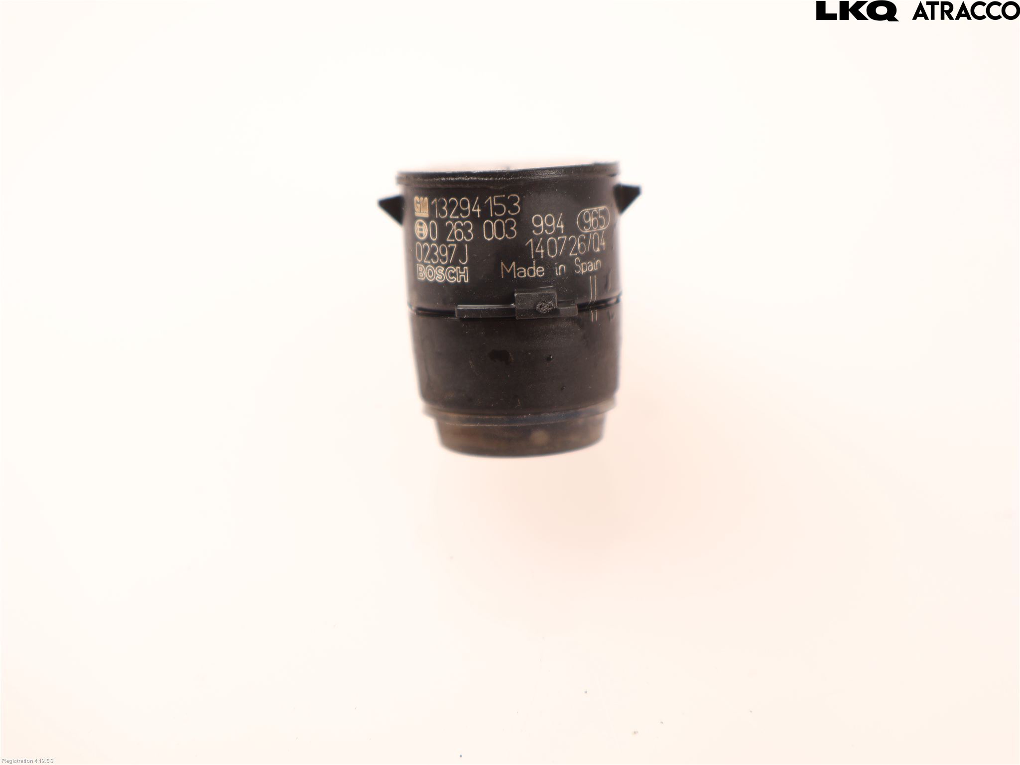 Opel ASTRA J 10-15 Parkeringshjälp Backsensor