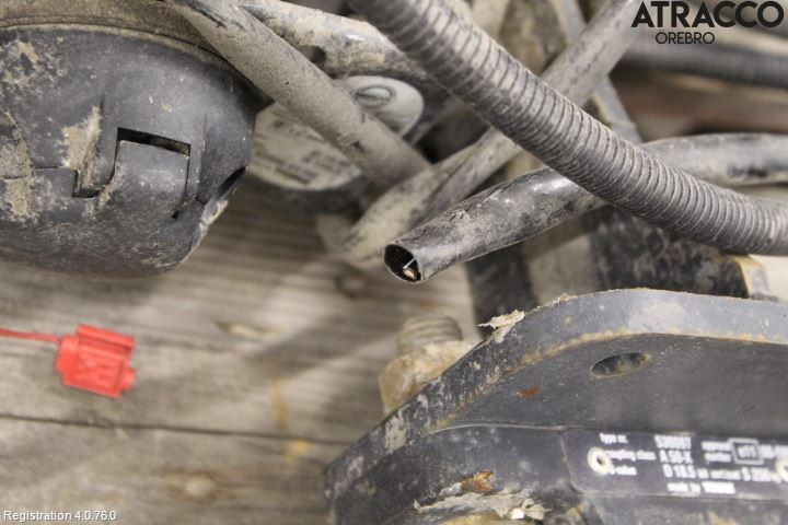 Nissan NAVARA 05-16 Dragkrok