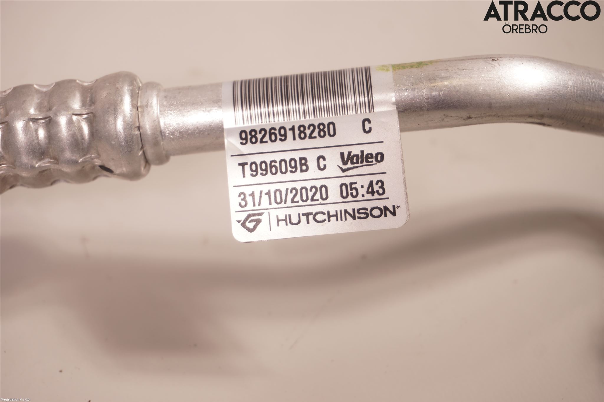 Citroen C4/E-C4 C4X/E-C4X III 21- Ac Slang-Rör