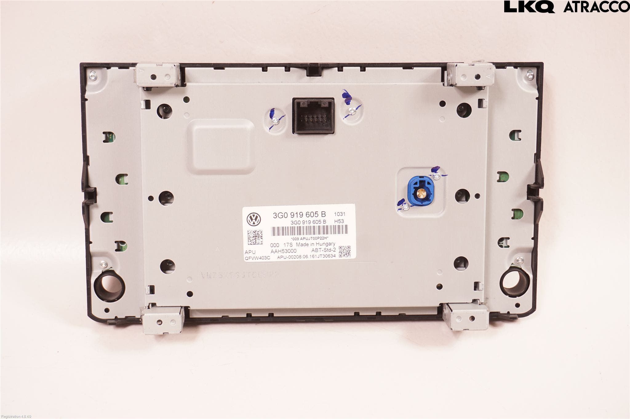 Volkswagen VW PASSAT 15-19 Cd Radio - Multimediapanel