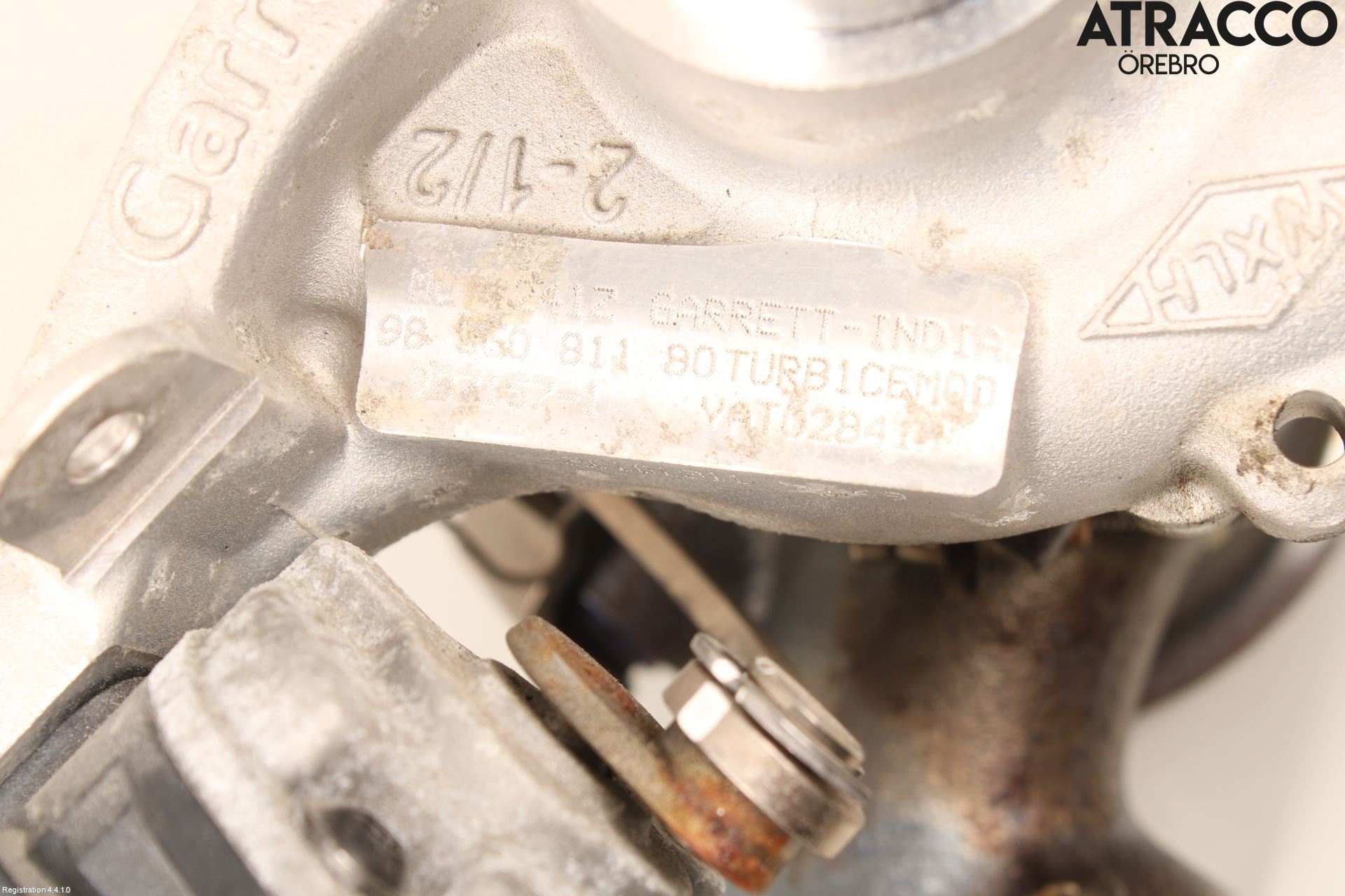 Citroen C5 AIRCROSS 19- Turboaggregat