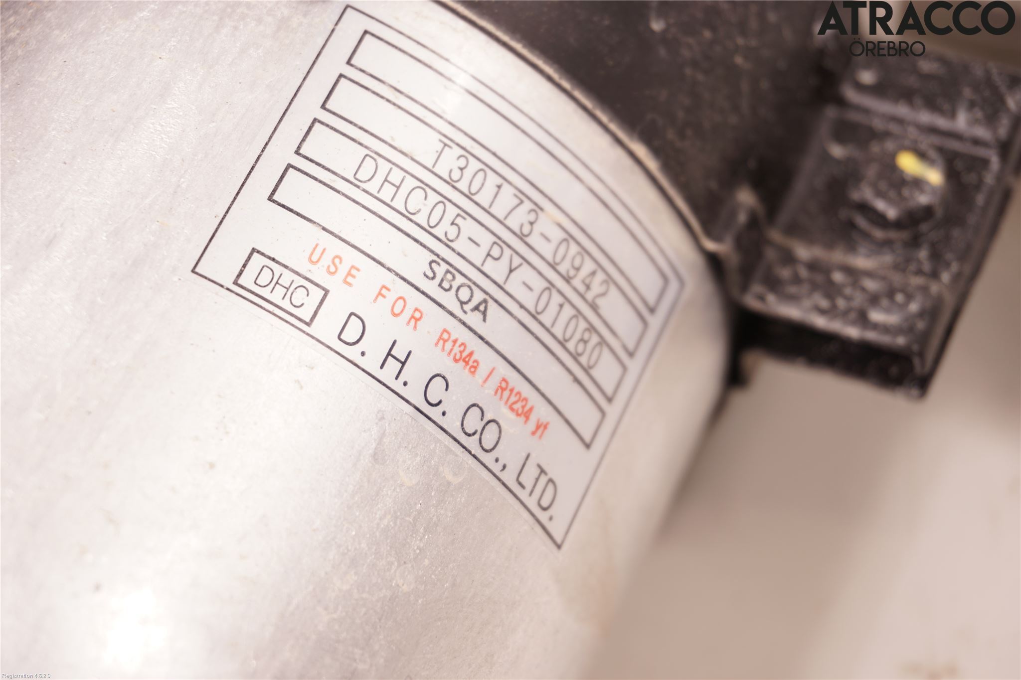 Kia EV6 (CV) 22- Ac Slang-Rör