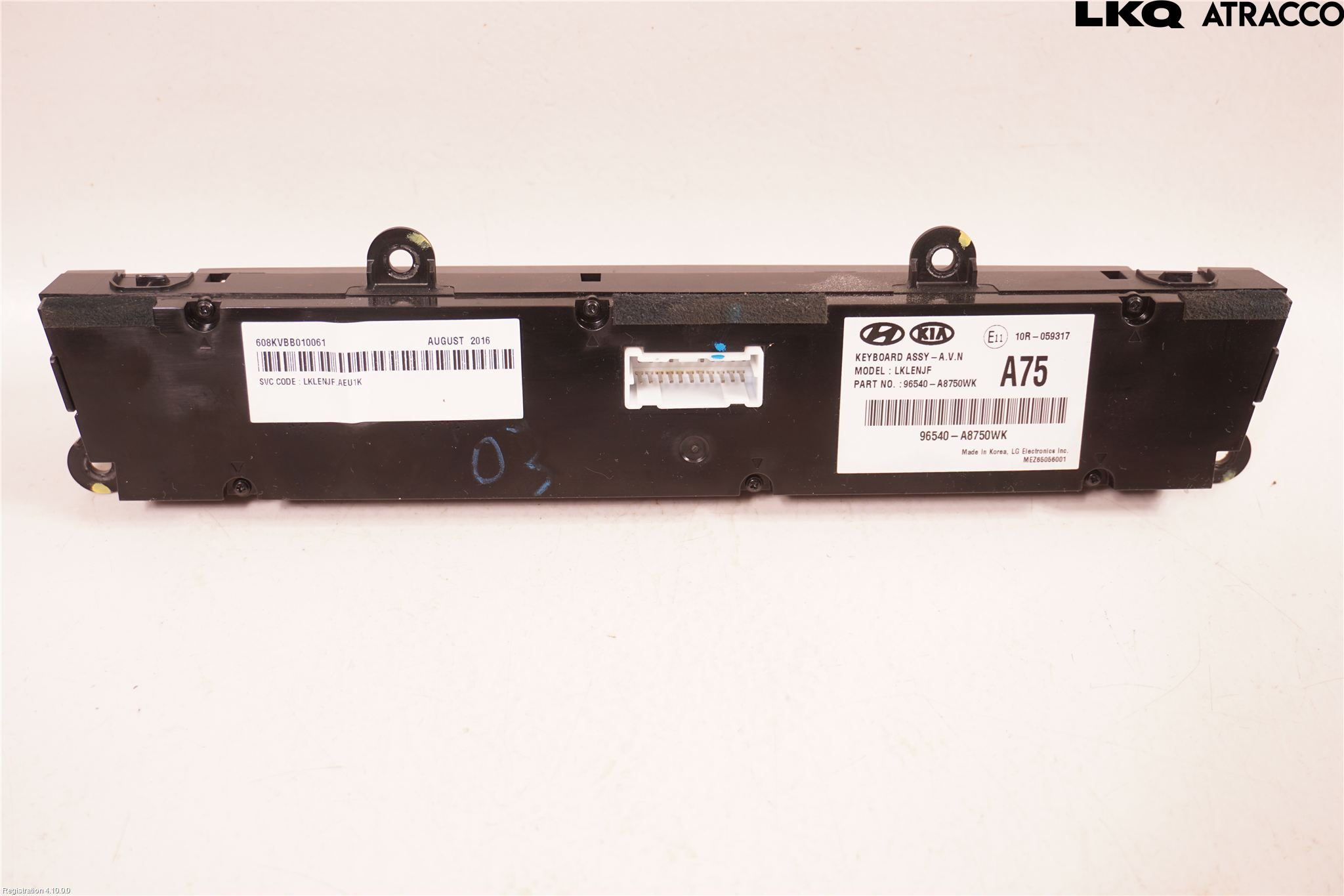 Kia OPTIMA 16-20 Cd Radio - Multimediapanel