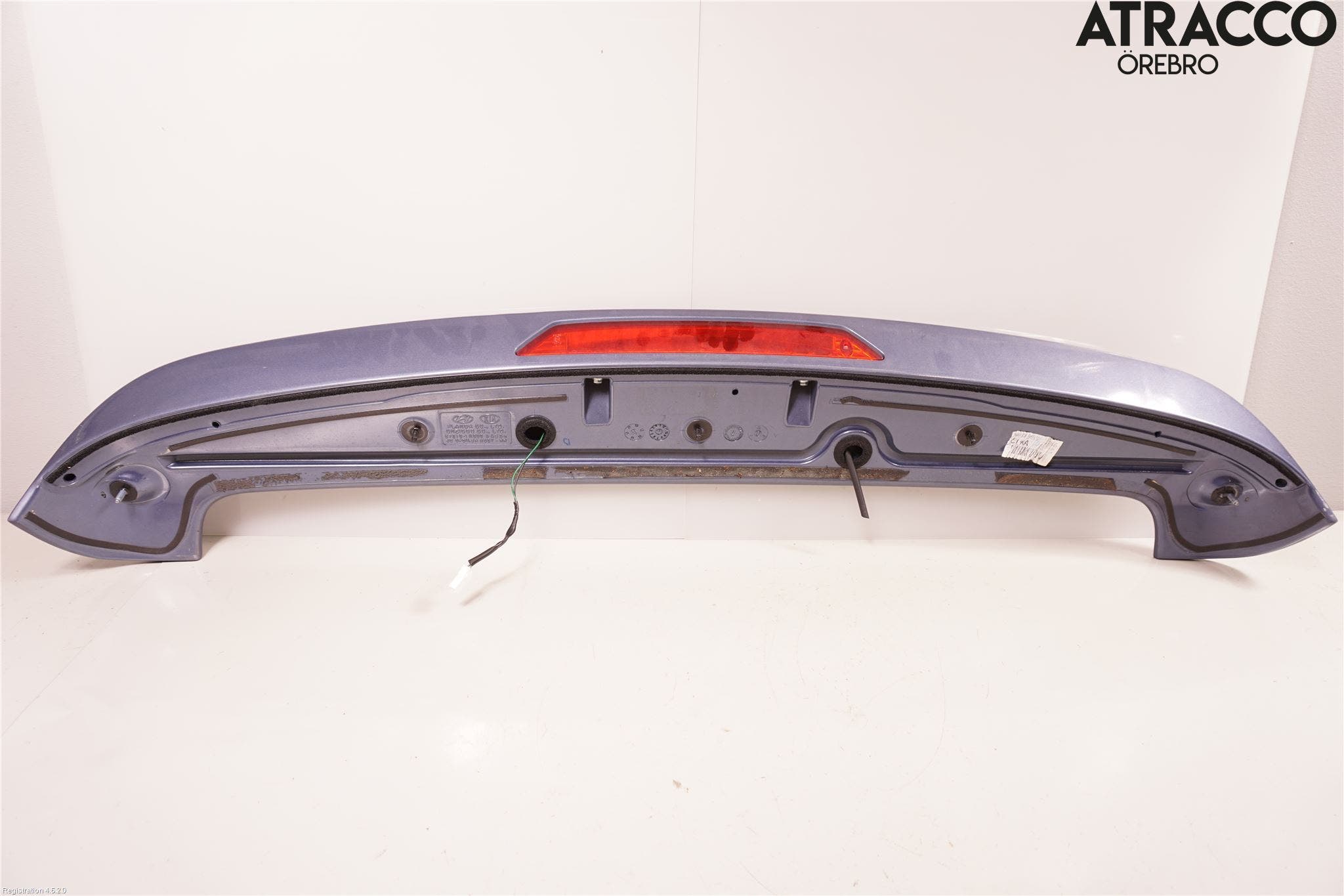 Hyundai ix20 Spoiler Baklucka