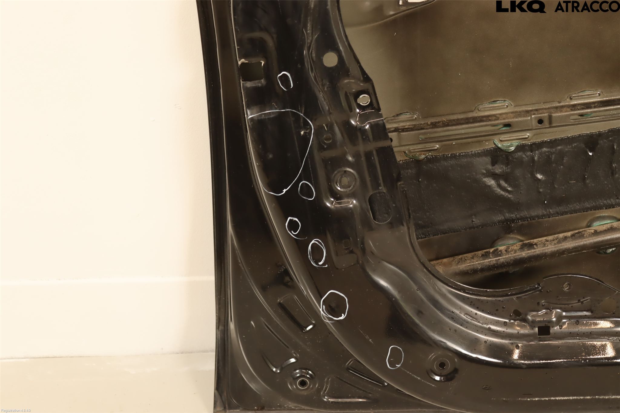 Hyundai ix35 Dörr Fram Vänster