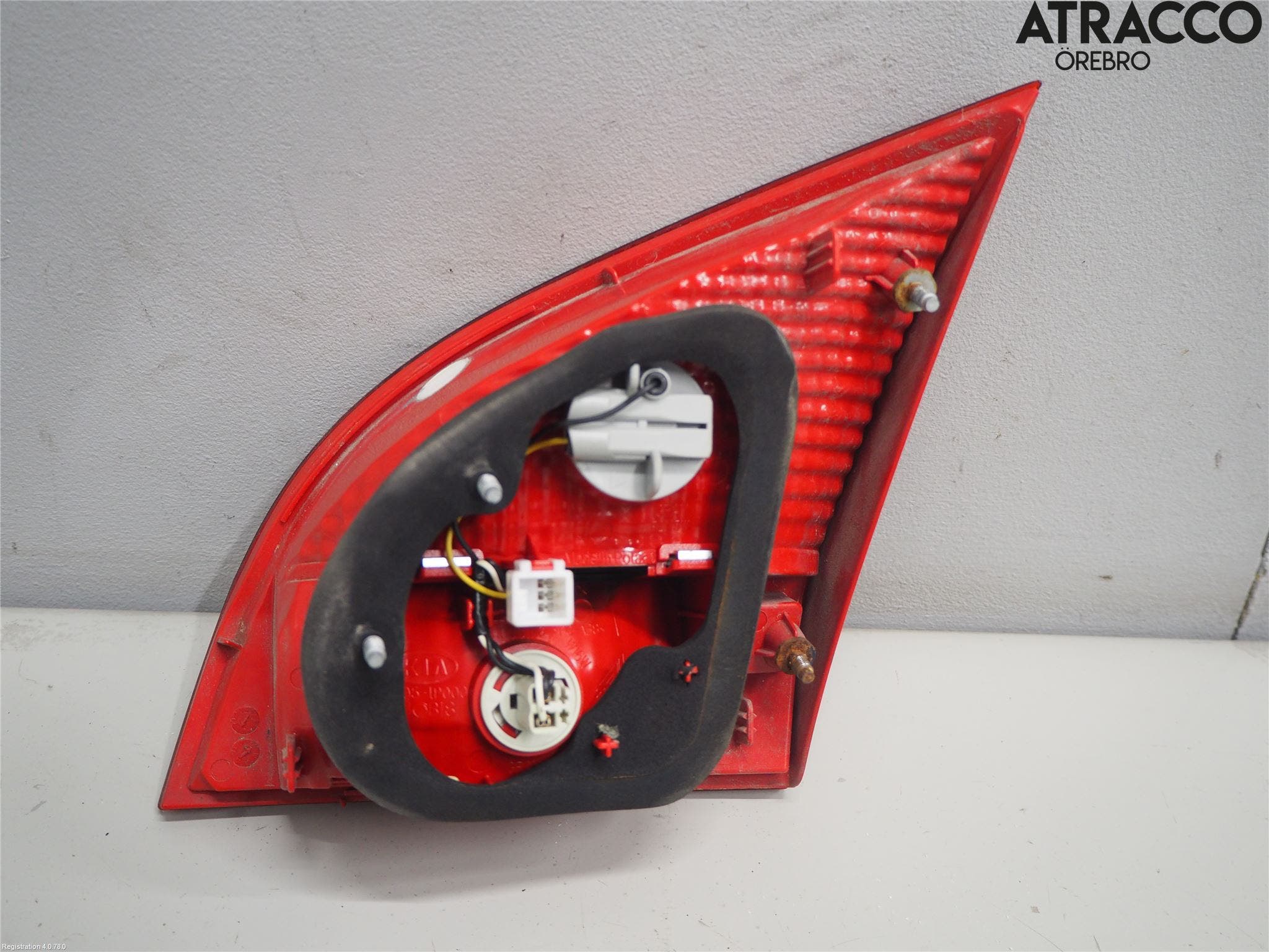 Kia VENGA 10-19 Bakljus Lucka Vä